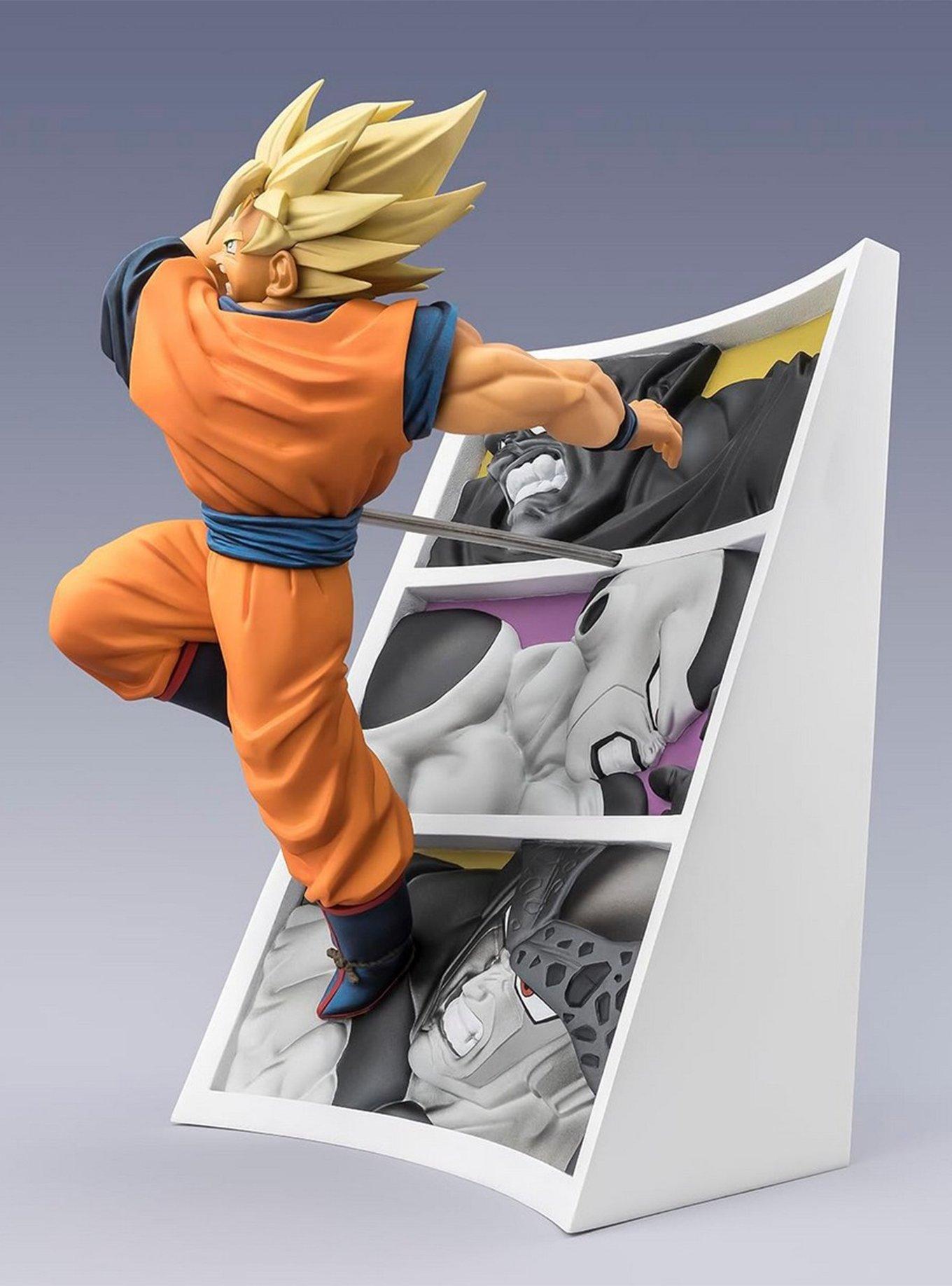 Dragon Ball Z FiguartsZERO Super Saiyan Goku (Trail of Battles) Figure, , alternate