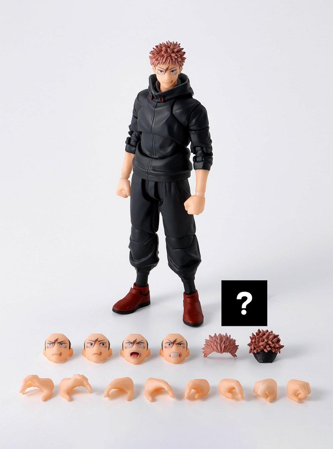Bandai Namco Jujutsu Kaisen S.H.Figuarts Yuji Itadori (Sukuna's Vessel) Figure, , hi-res