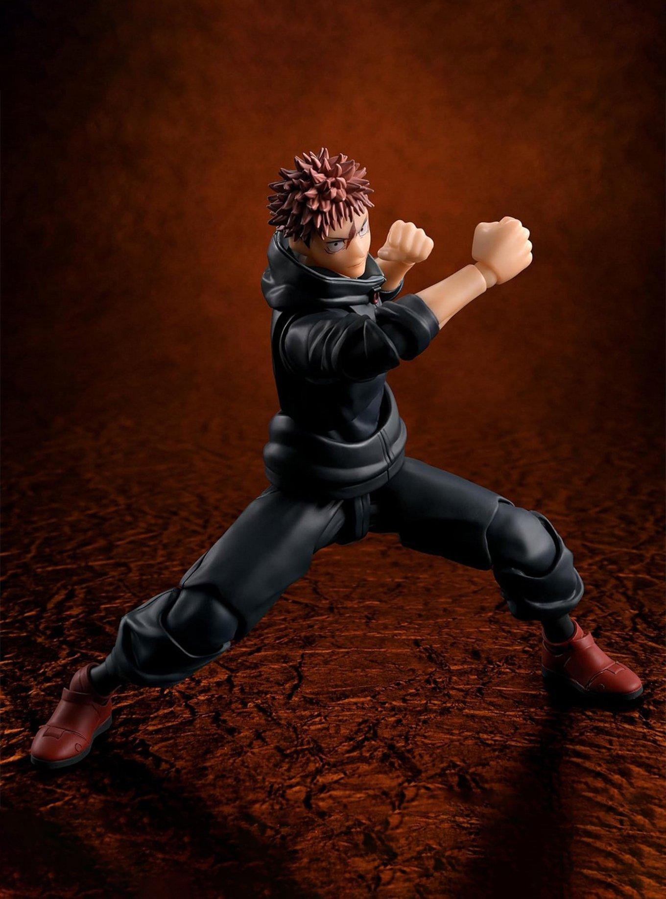 Bandai Namco Jujutsu Kaisen S.H.Figuarts Yuji Itadori (Sukuna's Vessel) Figure, , alternate