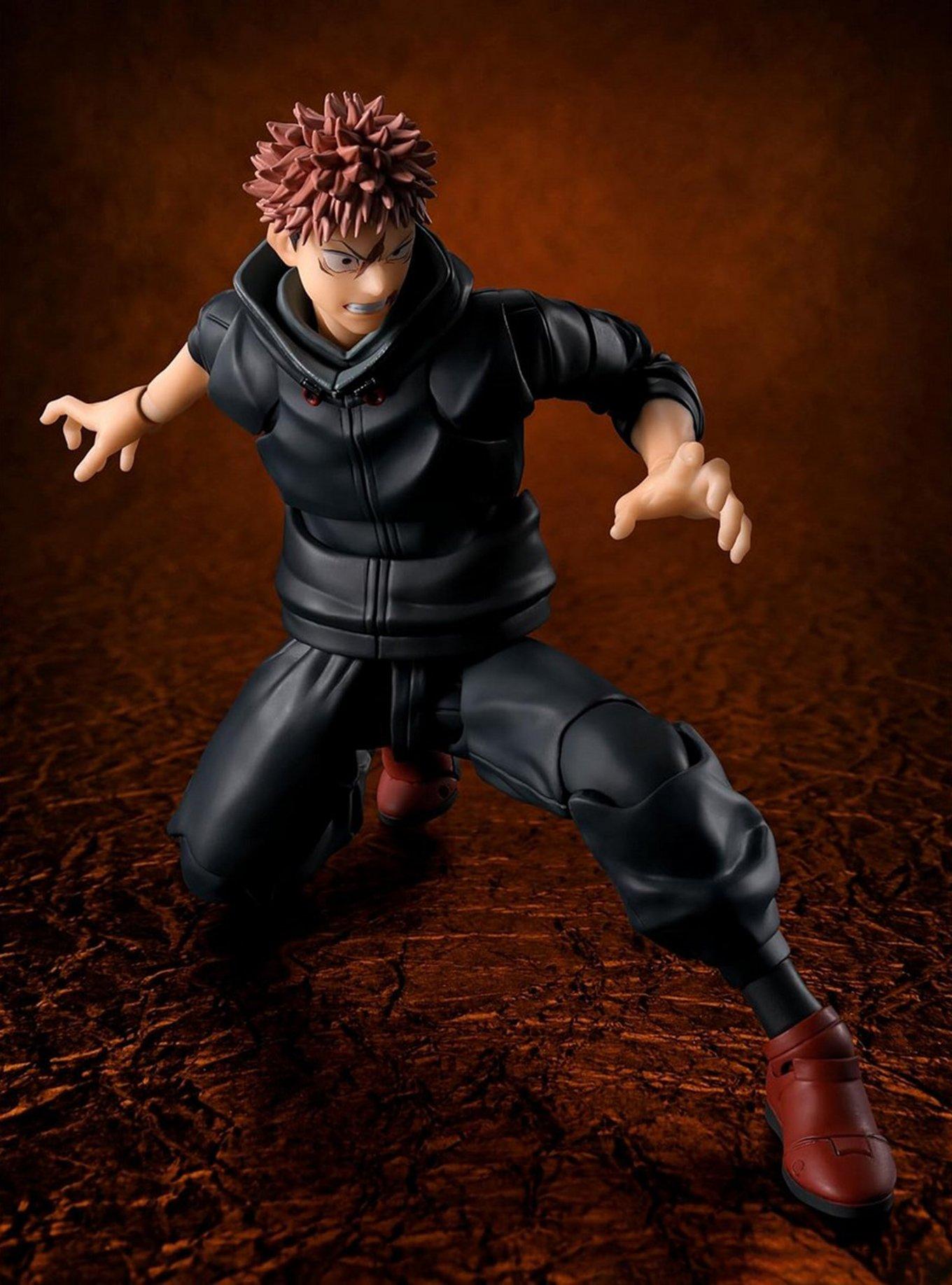Bandai Namco Jujutsu Kaisen S.H.Figuarts Yuji Itadori (Sukuna's Vessel) Figure, , alternate