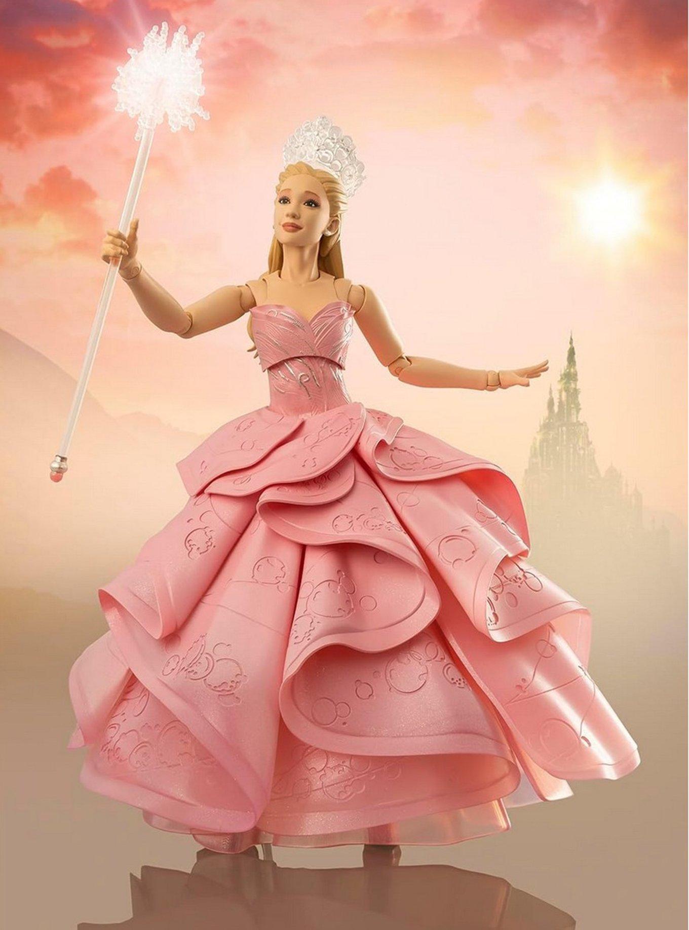 Bandai Namco Wicked S.H.Figuarts Glinda Action Figure, , hi-res