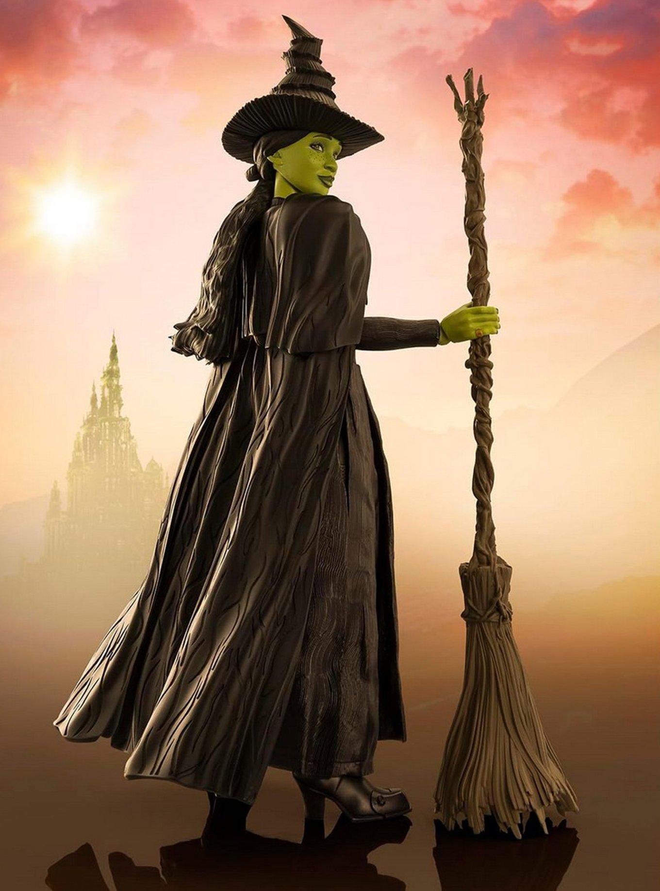 Bandai Namco Wicked S.H.Figuarts Elphaba Action Figure, , hi-res