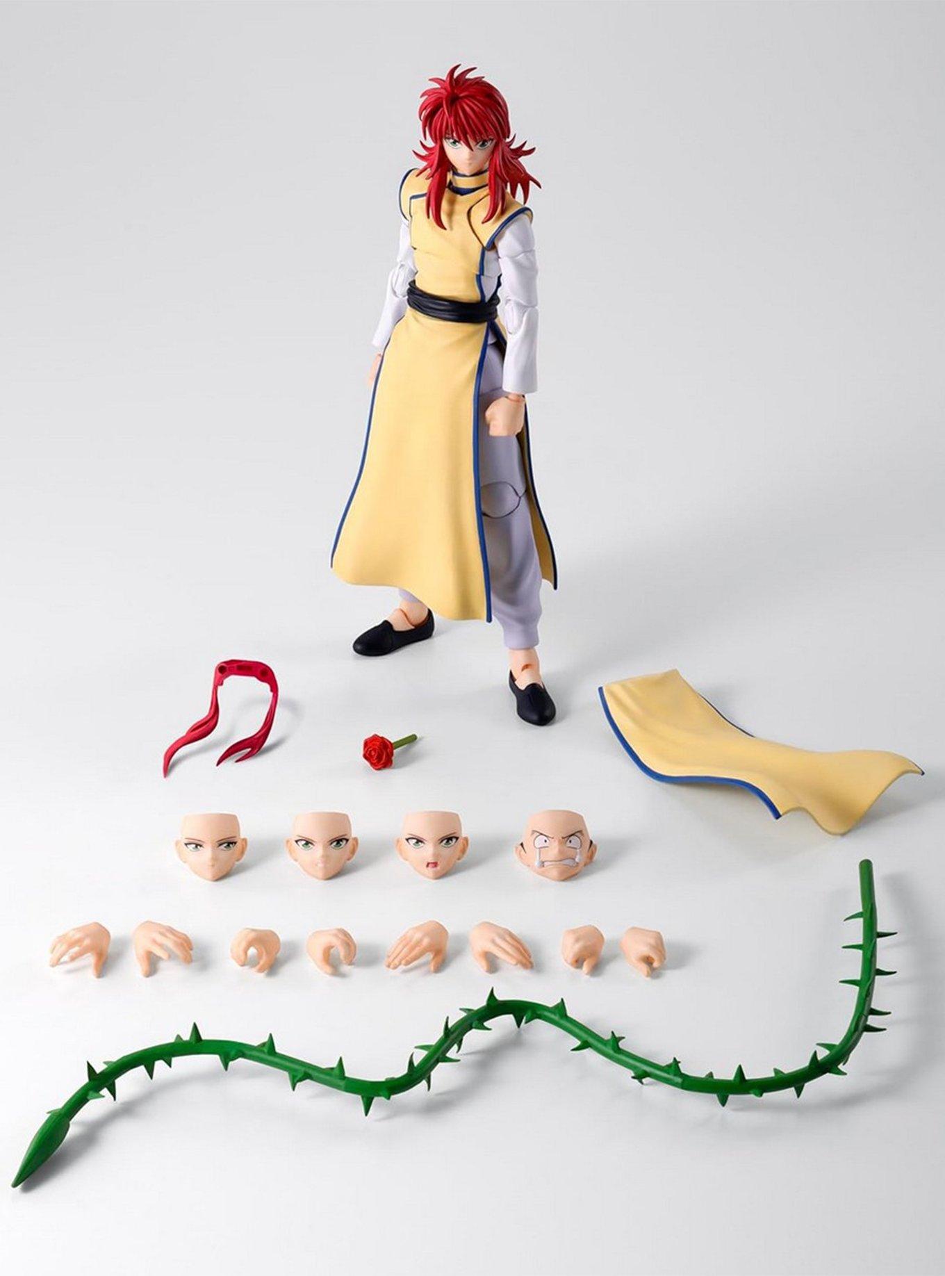 Yu Yu Hakusho S.H.Figuarts Kurama Figure, , hi-res
