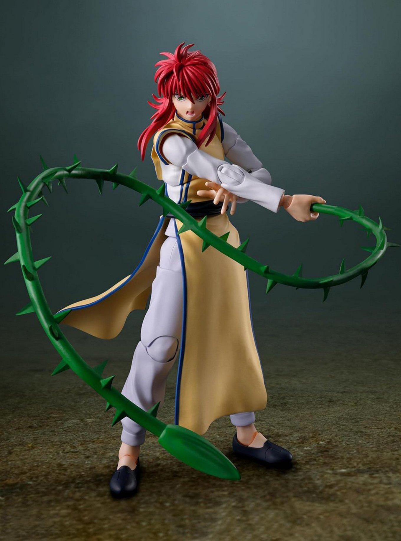 Yu Yu Hakusho S.H.Figuarts Kurama Figure, , alternate - view 3