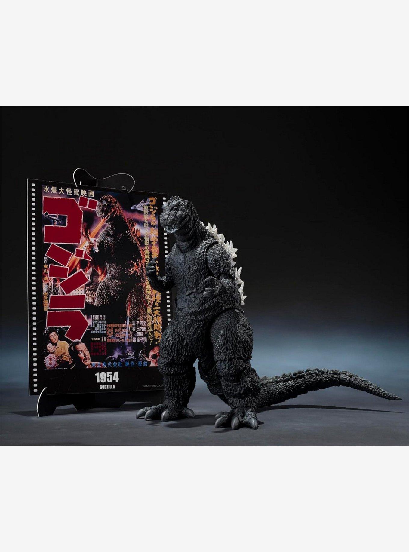 Bandai Namco Godzilla (1954) S.H.MonsterArts Godzilla (Movie Graphic Plus) Action Figure, , hi-res