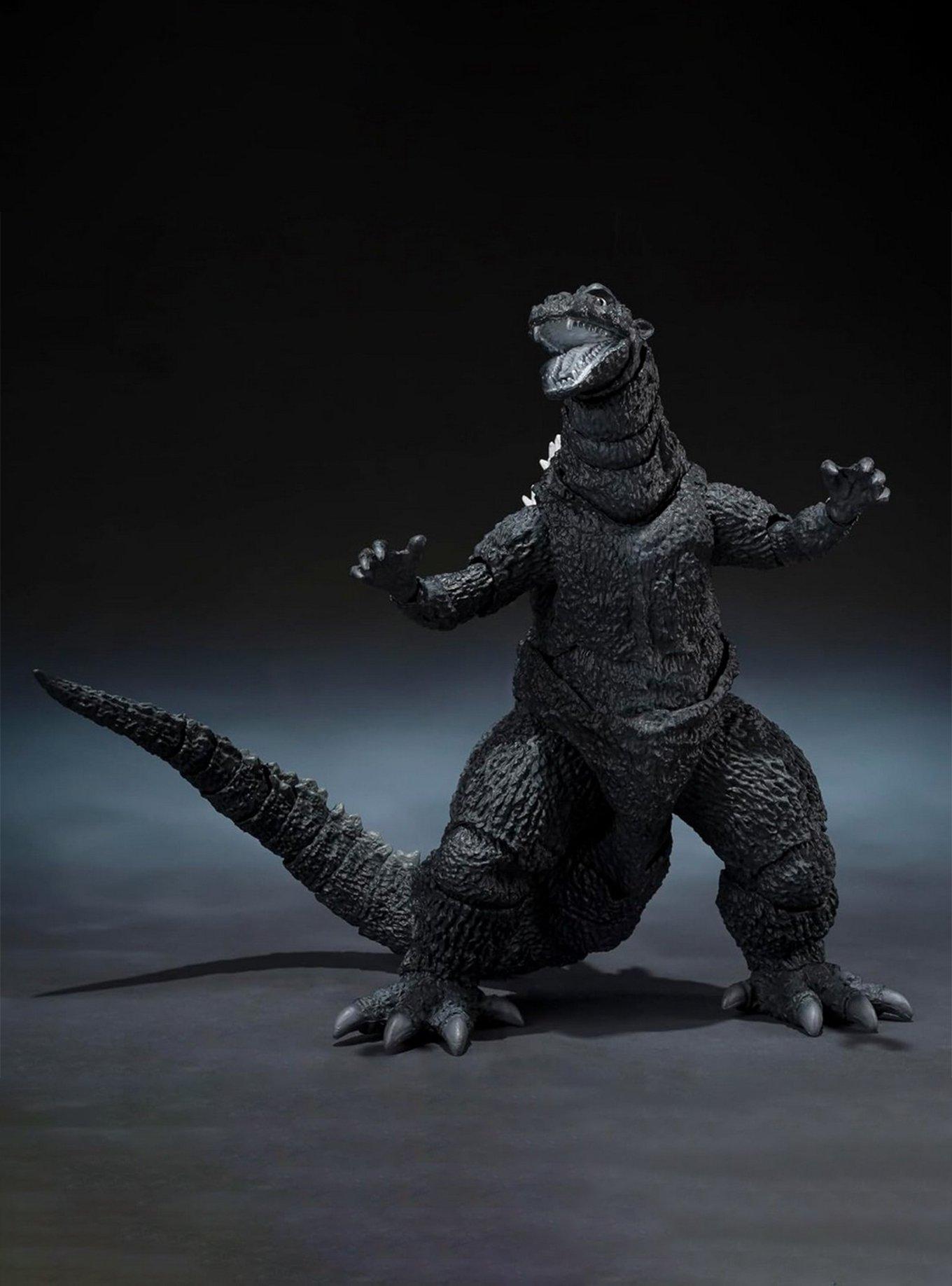 Bandai Namco Godzilla (1954) S.H.MonsterArts Godzilla (Movie Graphic Plus) Action Figure, , alternate - view 4