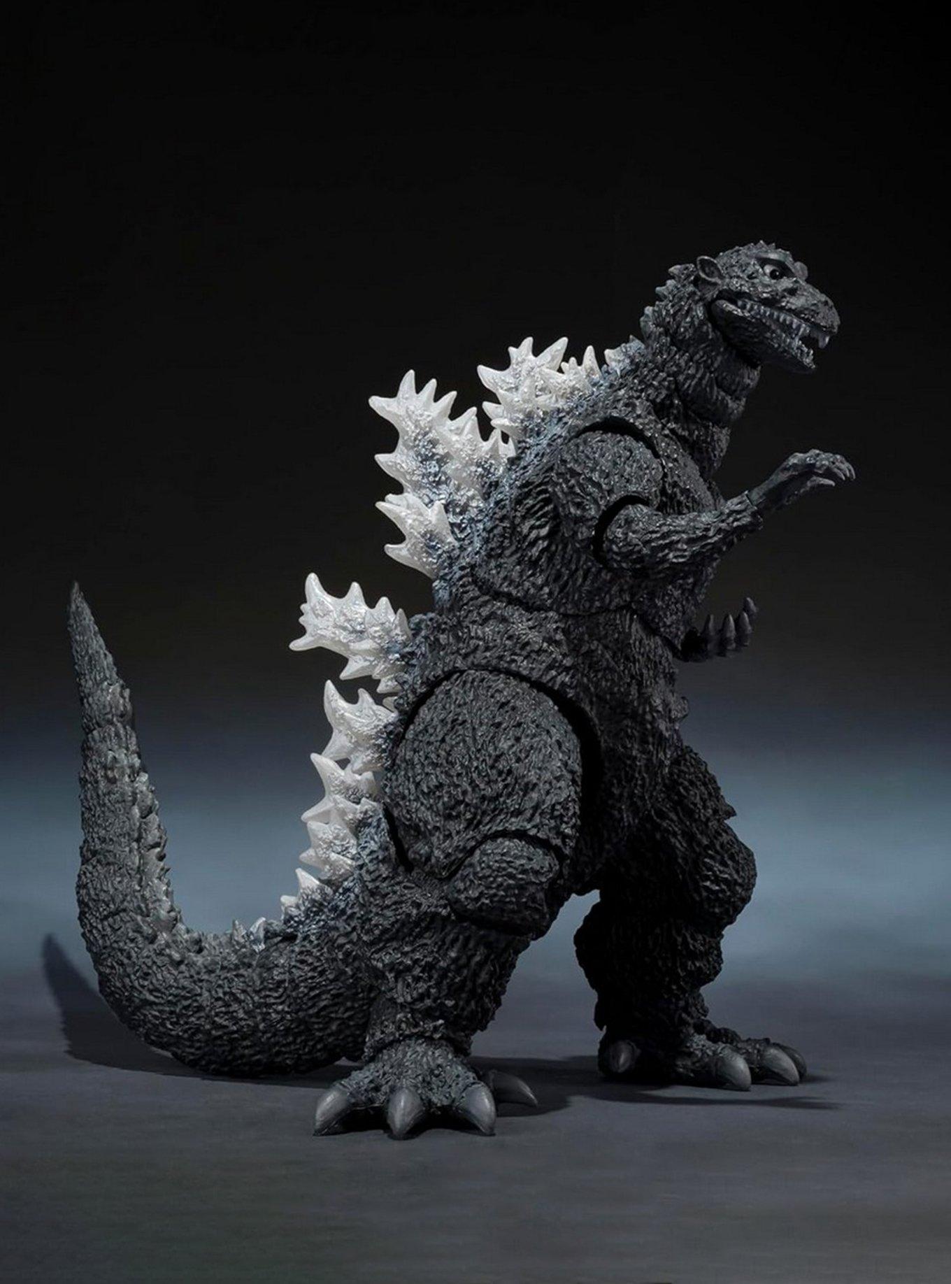 Bandai Namco Godzilla (1954) S.H.MonsterArts Godzilla (Movie Graphic Plus) Action Figure, , alternate - view 5