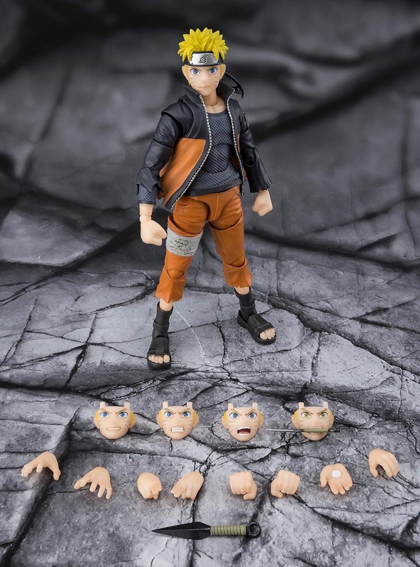Naruto Shippuden S.H.Figuarts Naruto Uzumaki (The Power to Unite) Action Figure, , hi-res