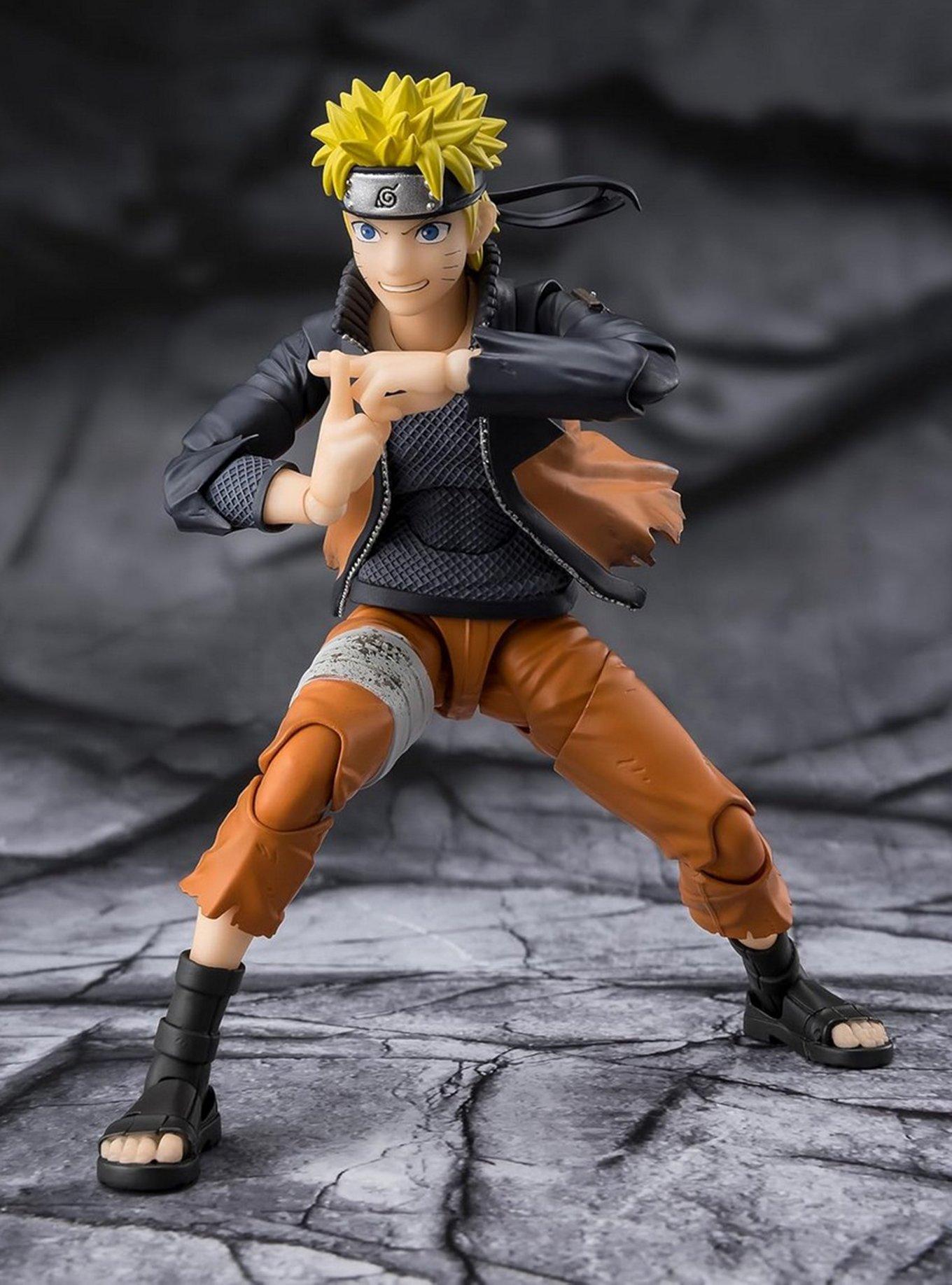 Naruto Shippuden S.H.Figuarts Naruto Uzumaki (The Power to Unite) Action Figure, , alternate - view 3