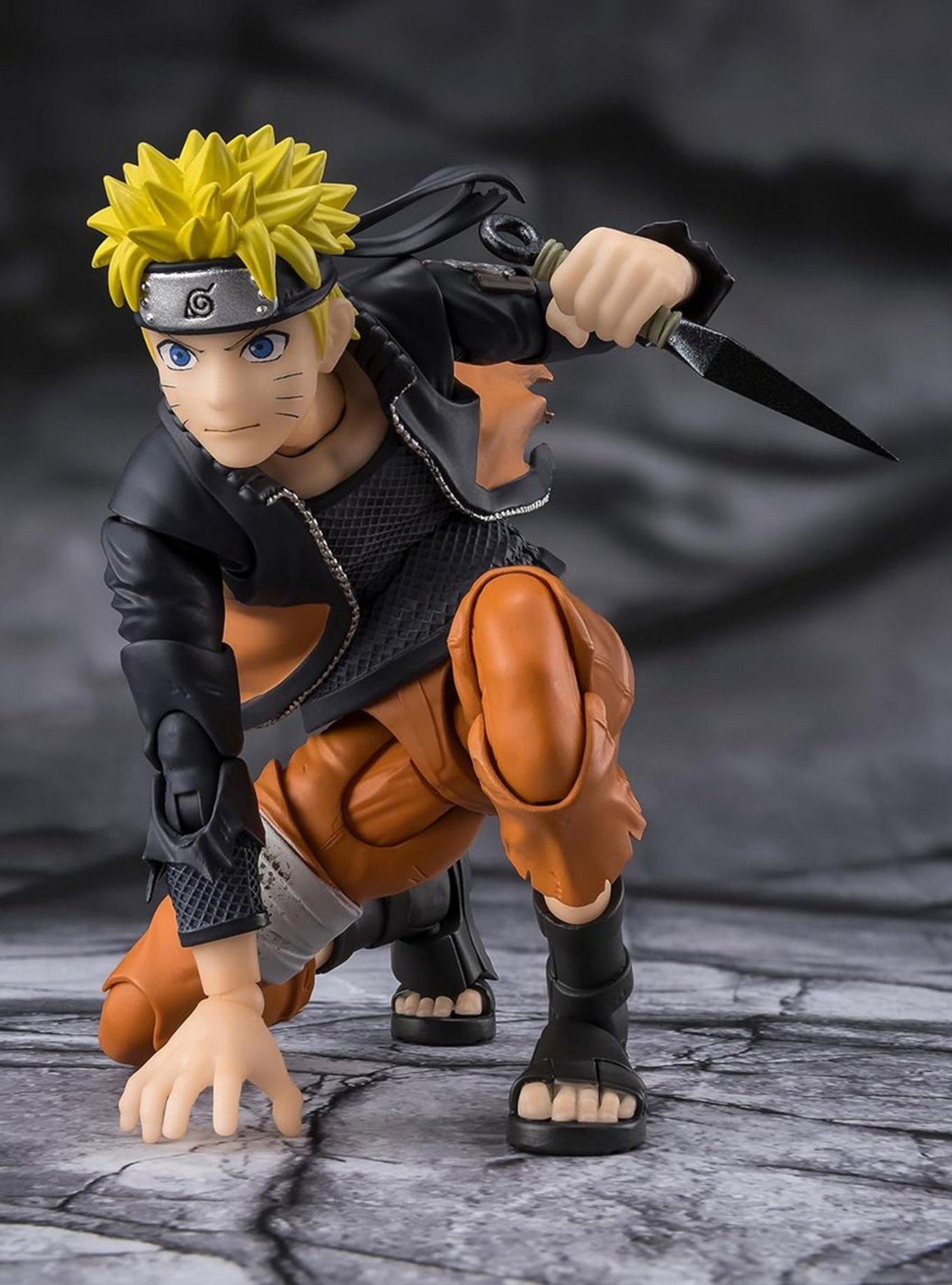 Naruto Shippuden S.H.Figuarts Naruto Uzumaki (The Power to Unite) Action Figure, , alternate - view 4