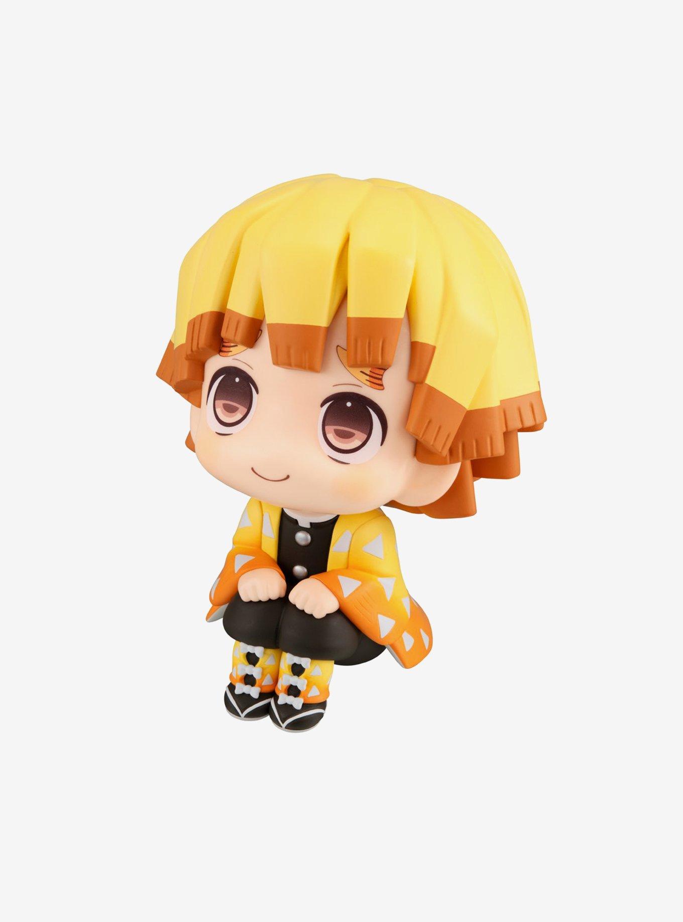 Demon Slayer: Kimetsu no Yaiba Look Up Series Zenitsu Agatsuma Figure (Smiling Ver.), , hi-res