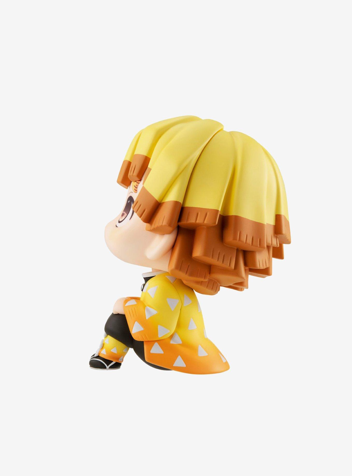 Demon Slayer: Kimetsu no Yaiba Look Up Series Zenitsu Agatsuma Figure (Smiling Ver.), , alternate - view 3