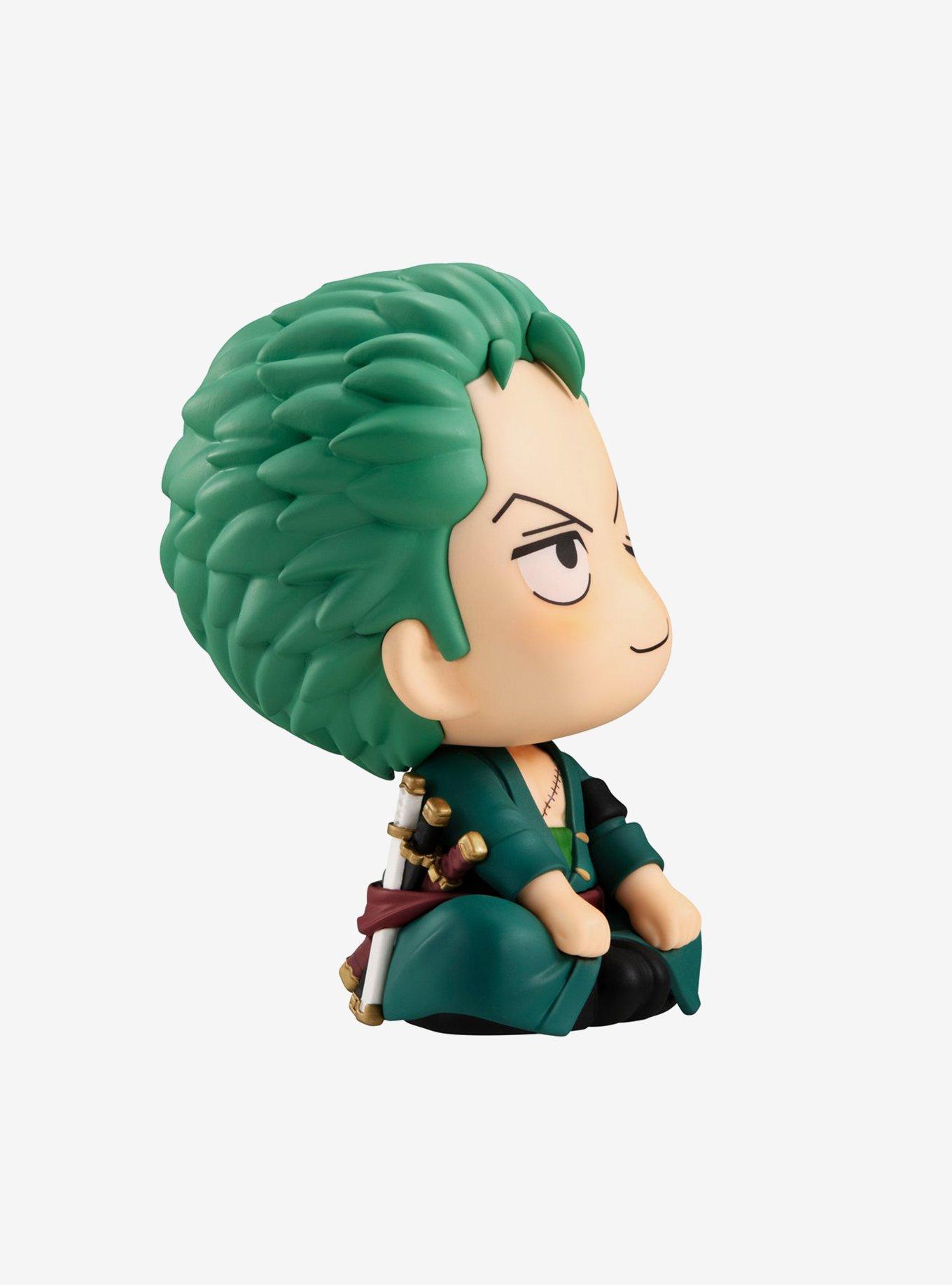 Megahouse One Piece Look Up Series Roronoa Zoro Figure, , hi-res