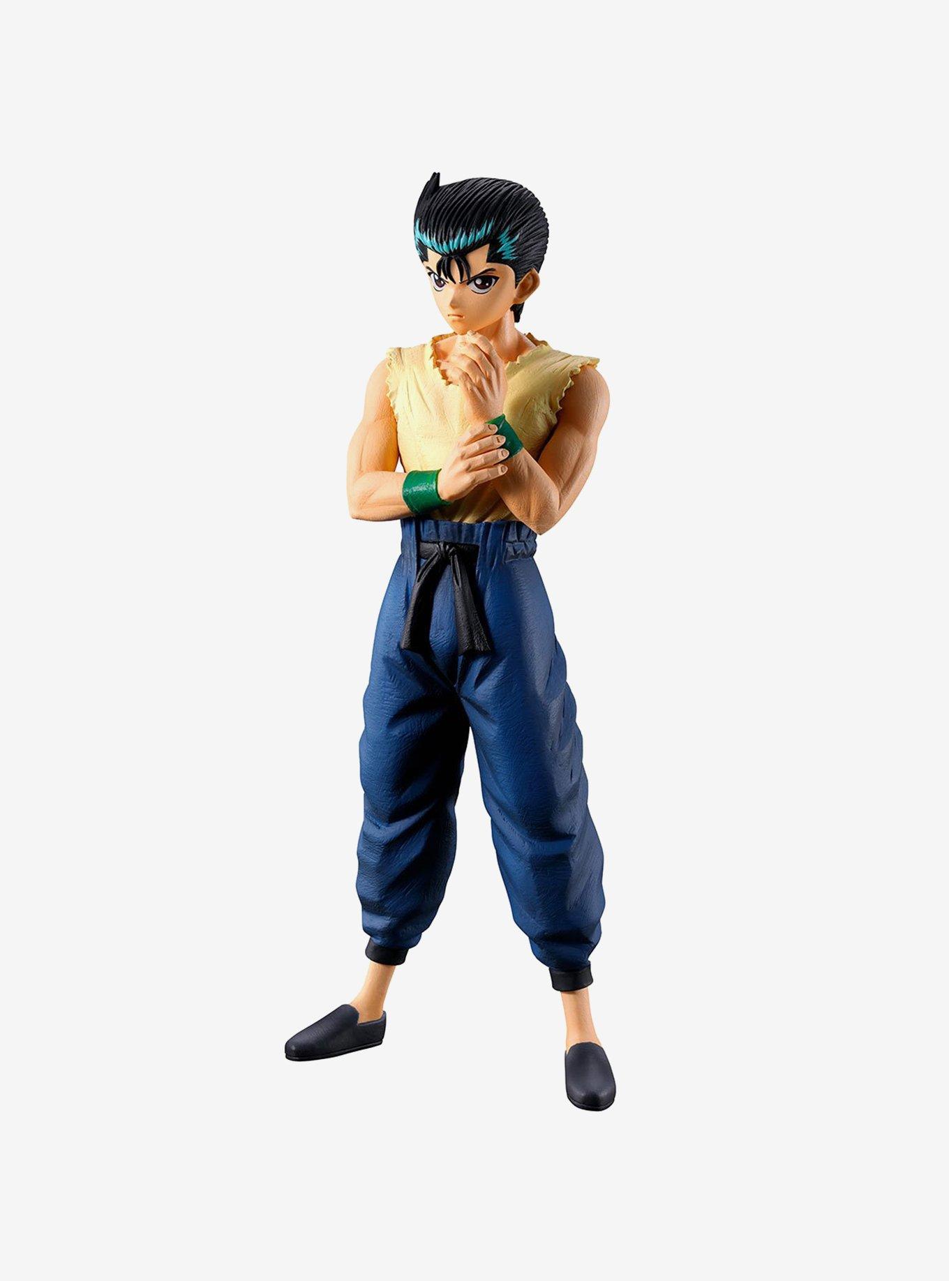 Bandai Namco Yu Yu Hakusho Masterlise Ichibansho Yusuke Urameshi (Dark Tournament Vol. 3 Ver.) Figure, , hi-res