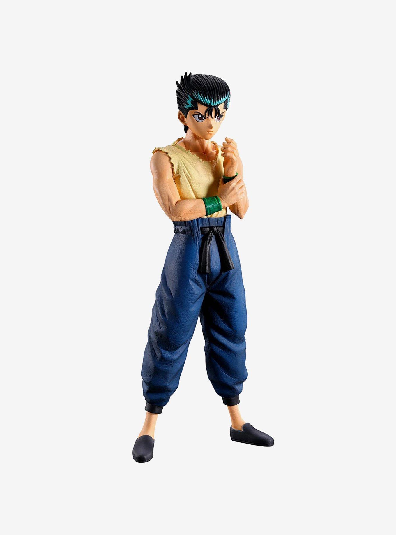 Bandai Namco Yu Yu Hakusho Masterlise Ichibansho Yusuke Urameshi (Dark Tournament Vol. 3 Ver.) Figure, , alternate