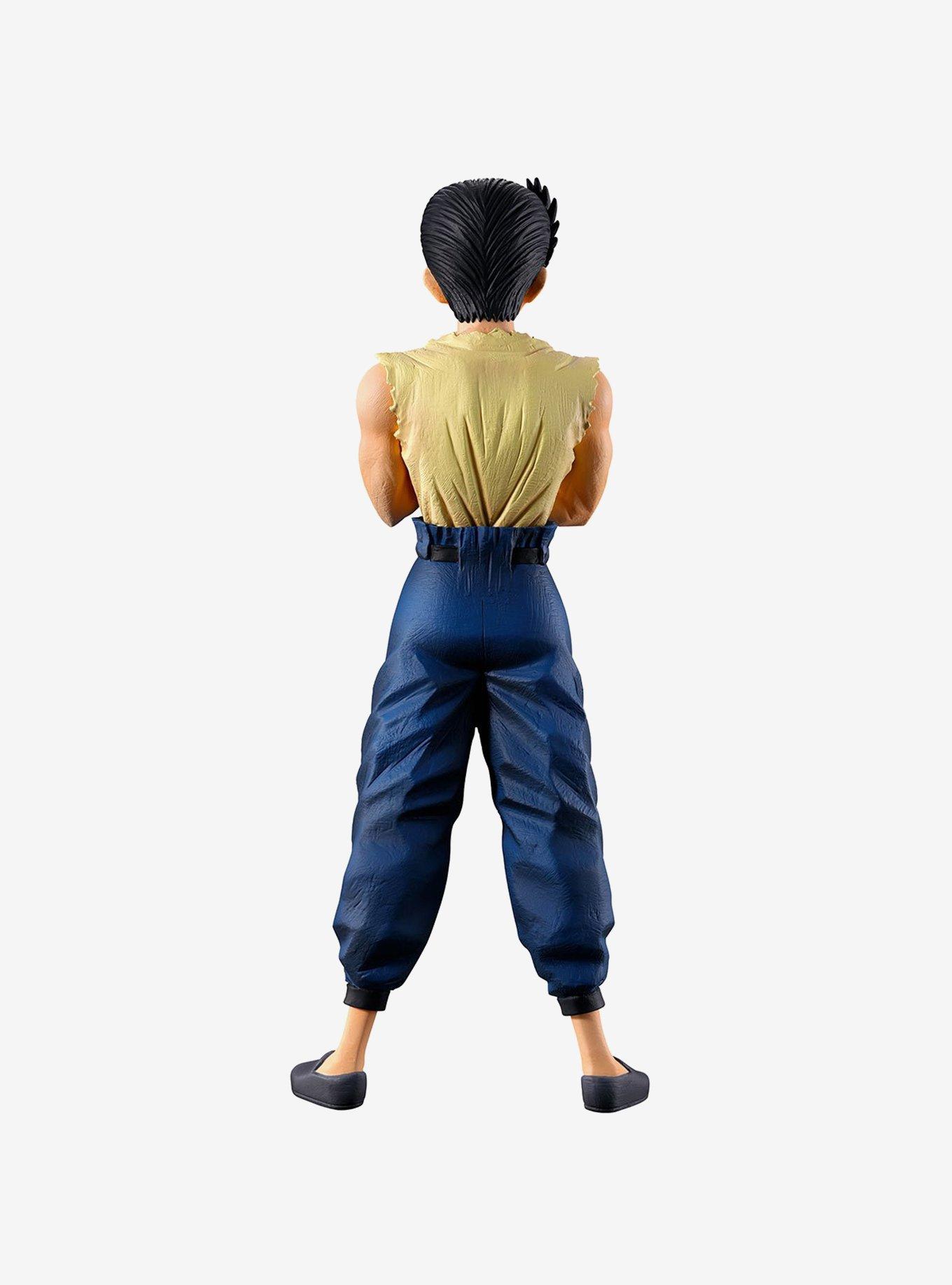 Bandai Namco Yu Yu Hakusho Masterlise Ichibansho Yusuke Urameshi (Dark Tournament Vol. 3 Ver.) Figure, , alternate