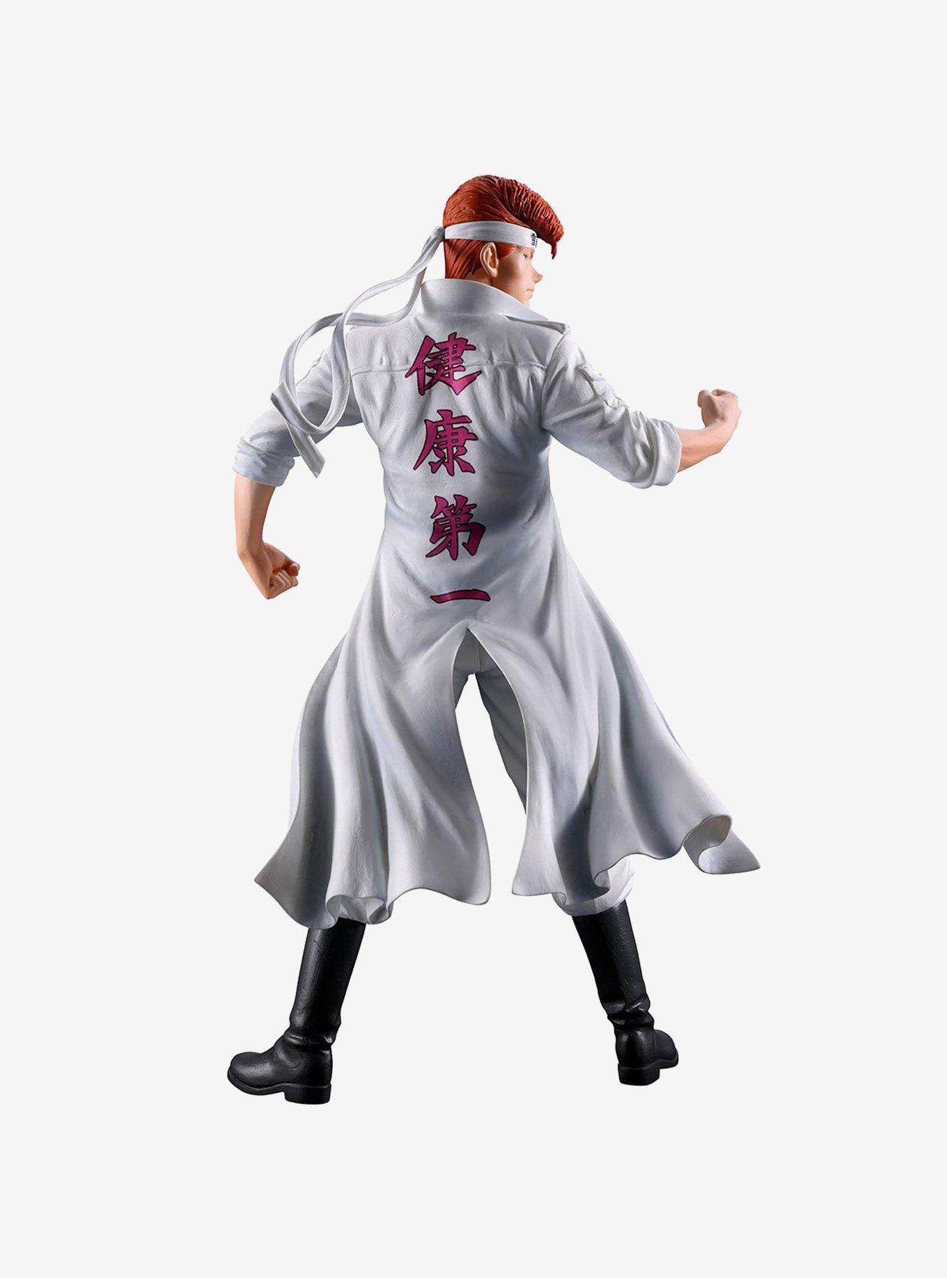 Bandai Namco Yu Yu Hakusho Masterlise Ichibansho Kazuma Kuwabara (Dark Tournament Vol. 3 Ver.) Figure, , hi-res