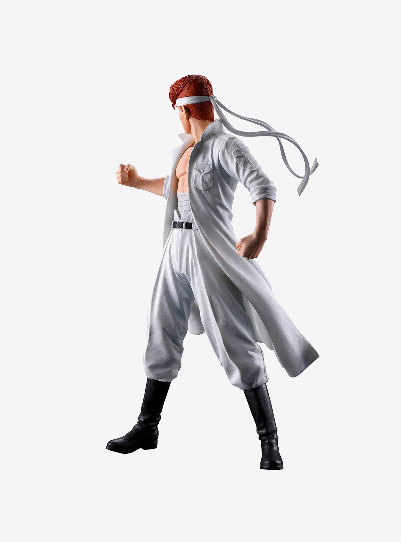 Bandai Namco Yu Yu Hakusho Masterlise Ichibansho Kazuma Kuwabara (Dark Tournament Vol. 3 Ver.) Figure, , alternate