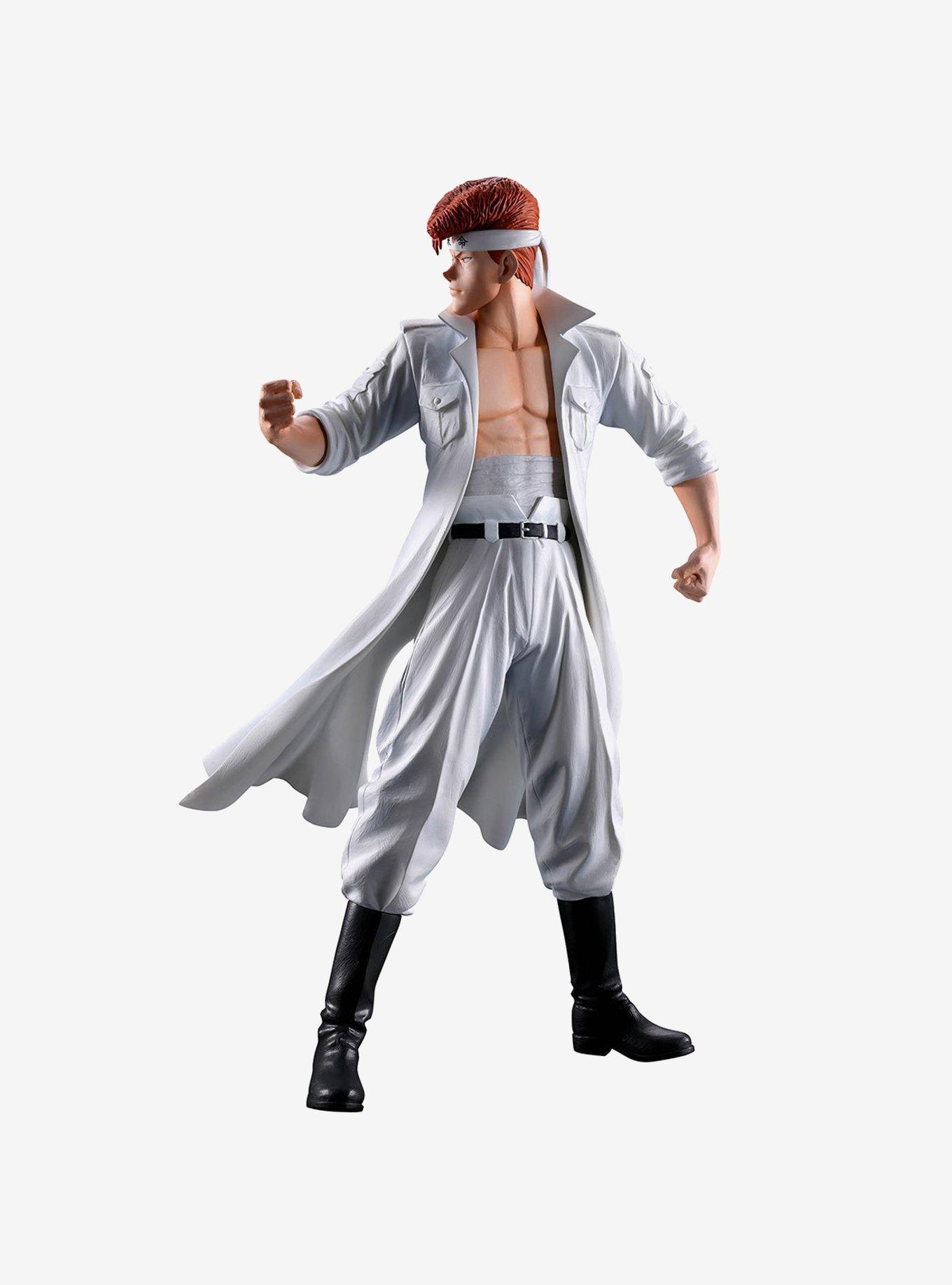 Bandai Namco Yu Yu Hakusho Masterlise Ichibansho Kazuma Kuwabara (Dark Tournament Vol. 3 Ver.) Figure, , alternate