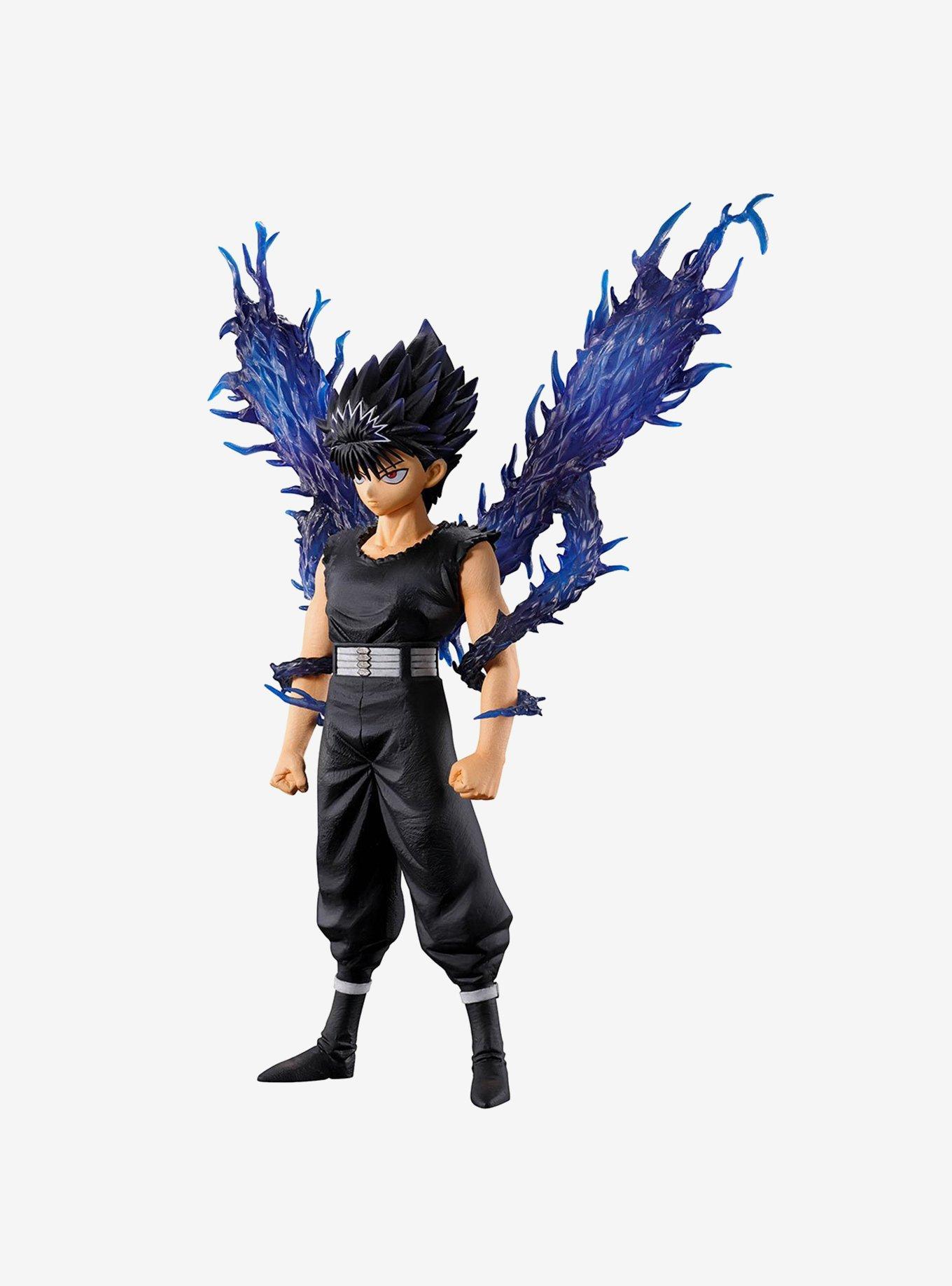 Bandai Namco Yu Yu Hakusho Masterlise Ichibansho Hiei (Dark Tournament Vol. 3 Ver.) Figure, , hi-res