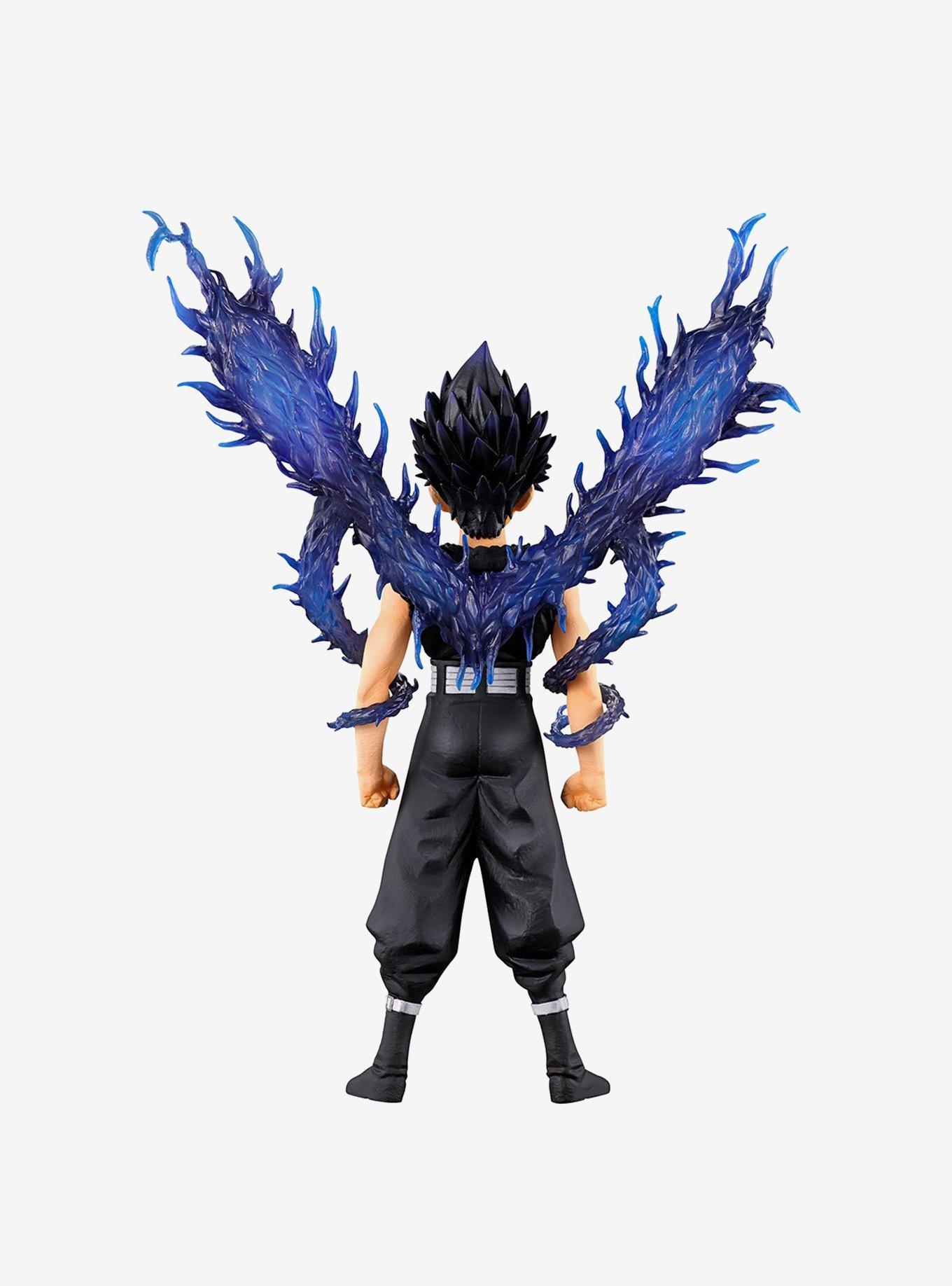 Bandai Namco Yu Yu Hakusho Masterlise Ichibansho Hiei (Dark Tournament Vol. 3 Ver.) Figure, , alternate