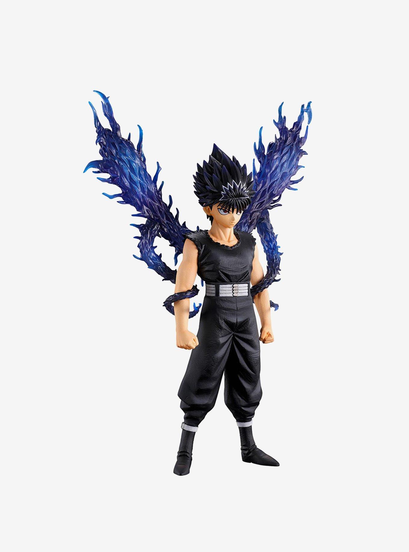 Bandai Namco Yu Yu Hakusho Masterlise Ichibansho Hiei (Dark Tournament Vol. 3 Ver.) Figure, , alternate