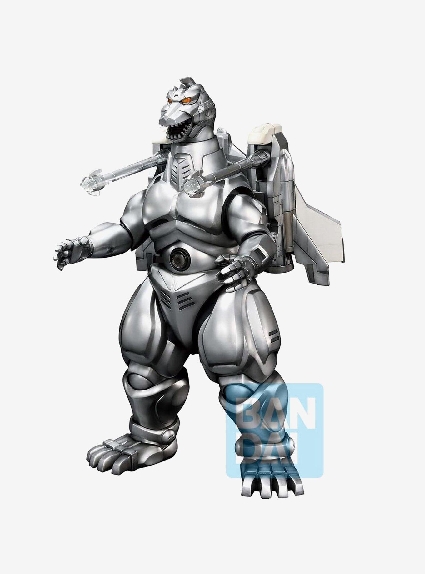 Godzilla vs. Mechagodzilla II (1993) Ichibansho Sofvics Super Mechagodzilla (Machine Chronicle) Figure, , hi-res