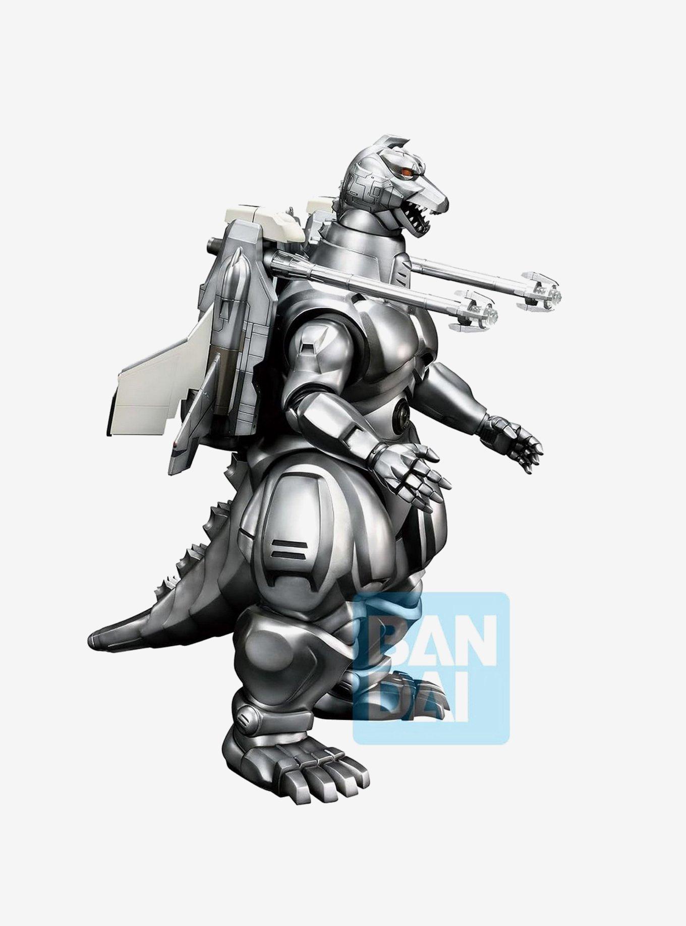 Godzilla vs. Mechagodzilla II (1993) Ichibansho Sofvics Super Mechagodzilla (Machine Chronicle) Figure, , alternate - view 3