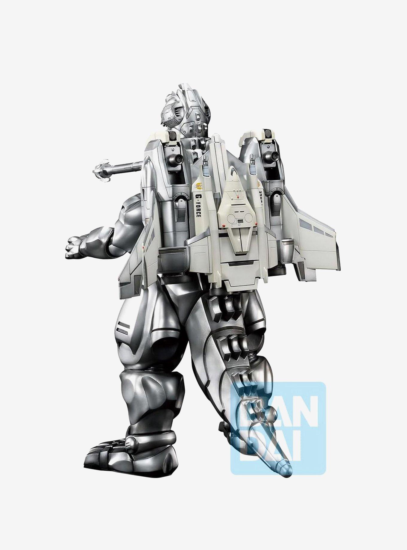 Godzilla vs. Mechagodzilla II (1993) Ichibansho Sofvics Super Mechagodzilla (Machine Chronicle) Figure, , alternate - view 4
