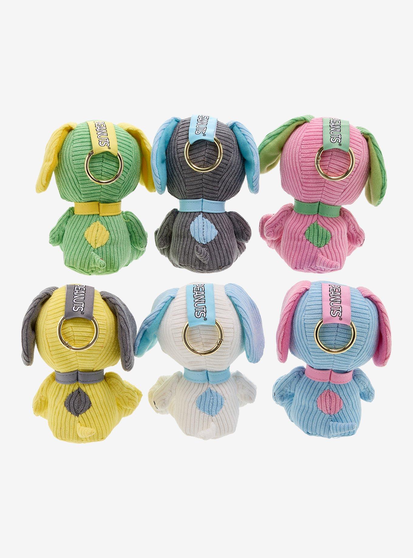 Whatever! Makes You Happy Peanuts Snoopy Blind Box Plush Bag Charm, , hi-res