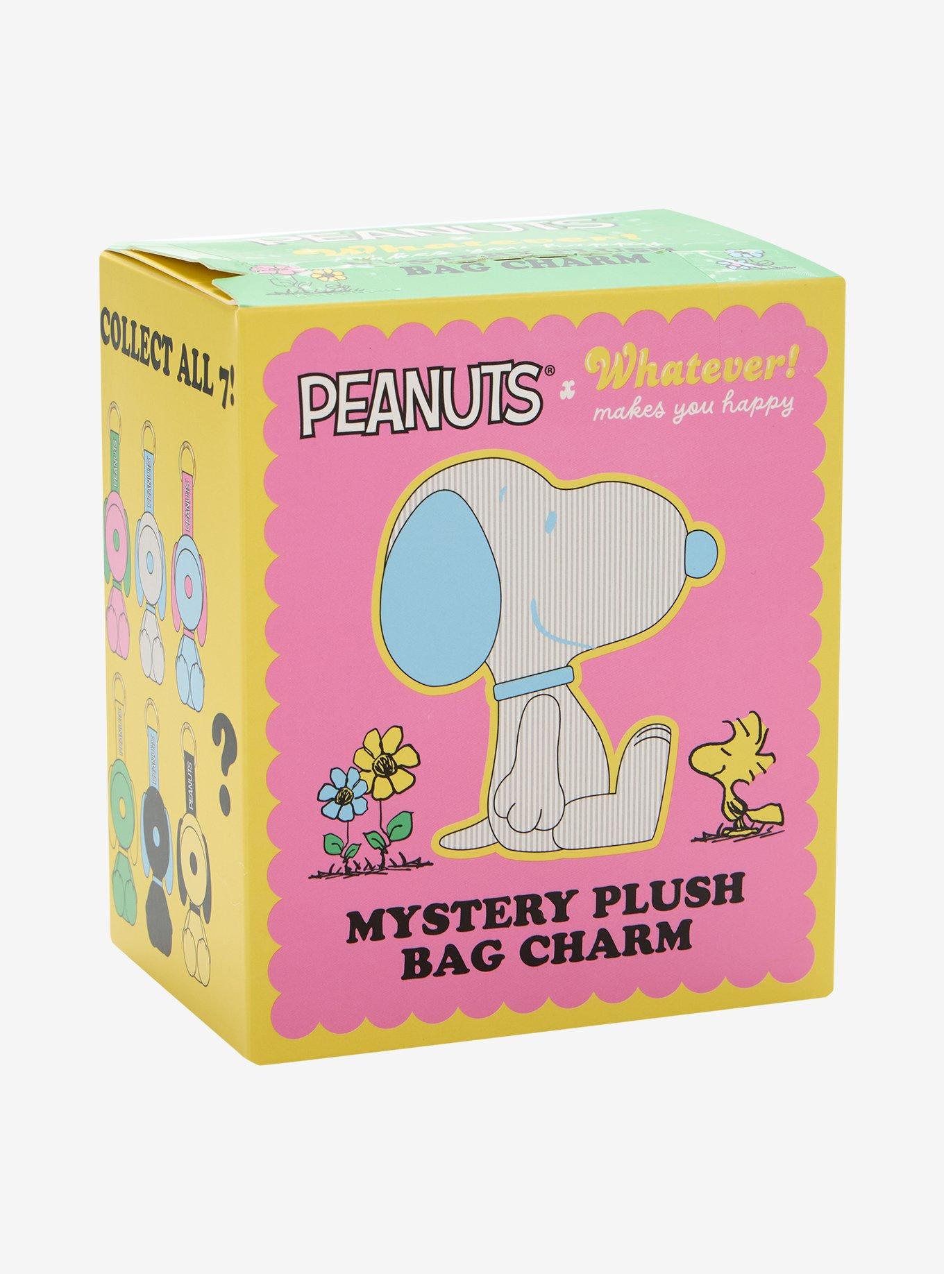 Whatever! Makes You Happy Peanuts Snoopy Blind Box Plush Bag Charm, , alternate - view 3