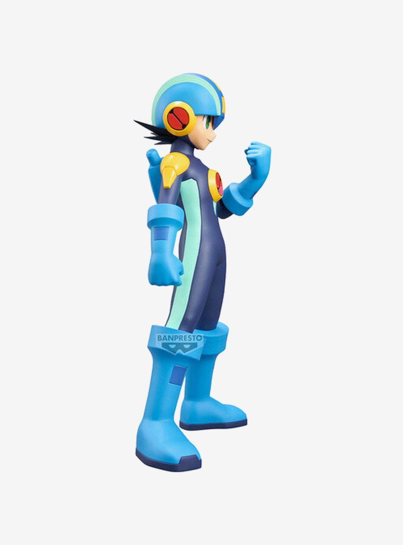 Mega Man Battle Network Grandista MegaMan.EXE Figure, , hi-res