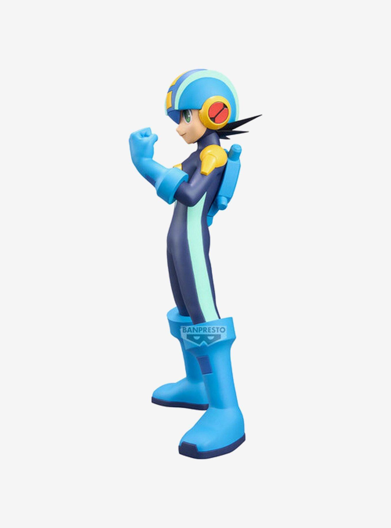 Mega Man Battle Network Grandista MegaMan.EXE Figure, , alternate - view 3