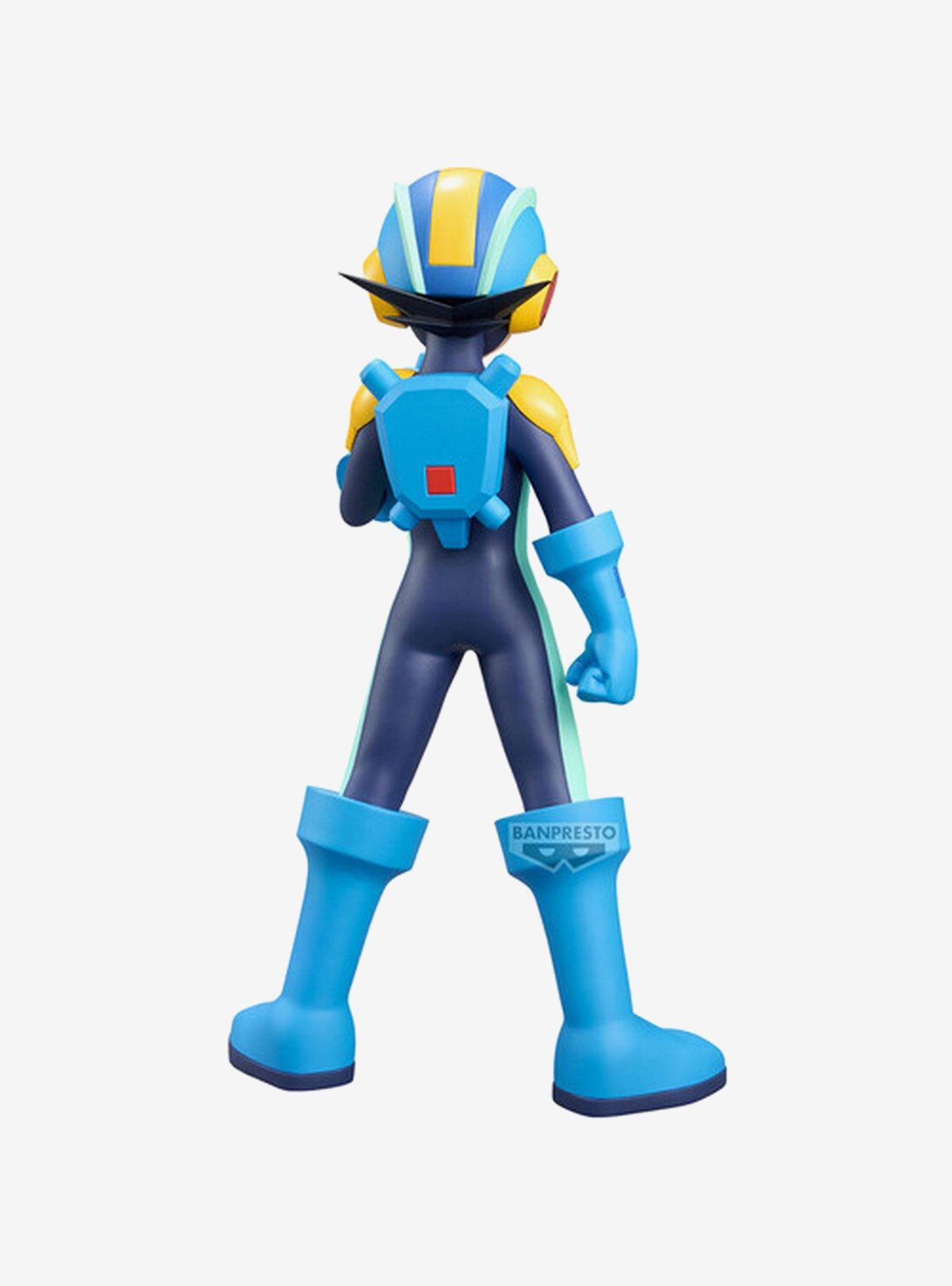 Mega Man Battle Network Grandista MegaMan.EXE Figure, , alternate - view 4