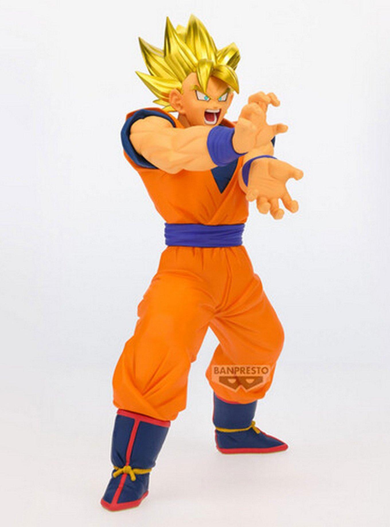 Dragon Ball Z Blood of Saiyans Super Saiyan Goku Figure, , alternate - view 3