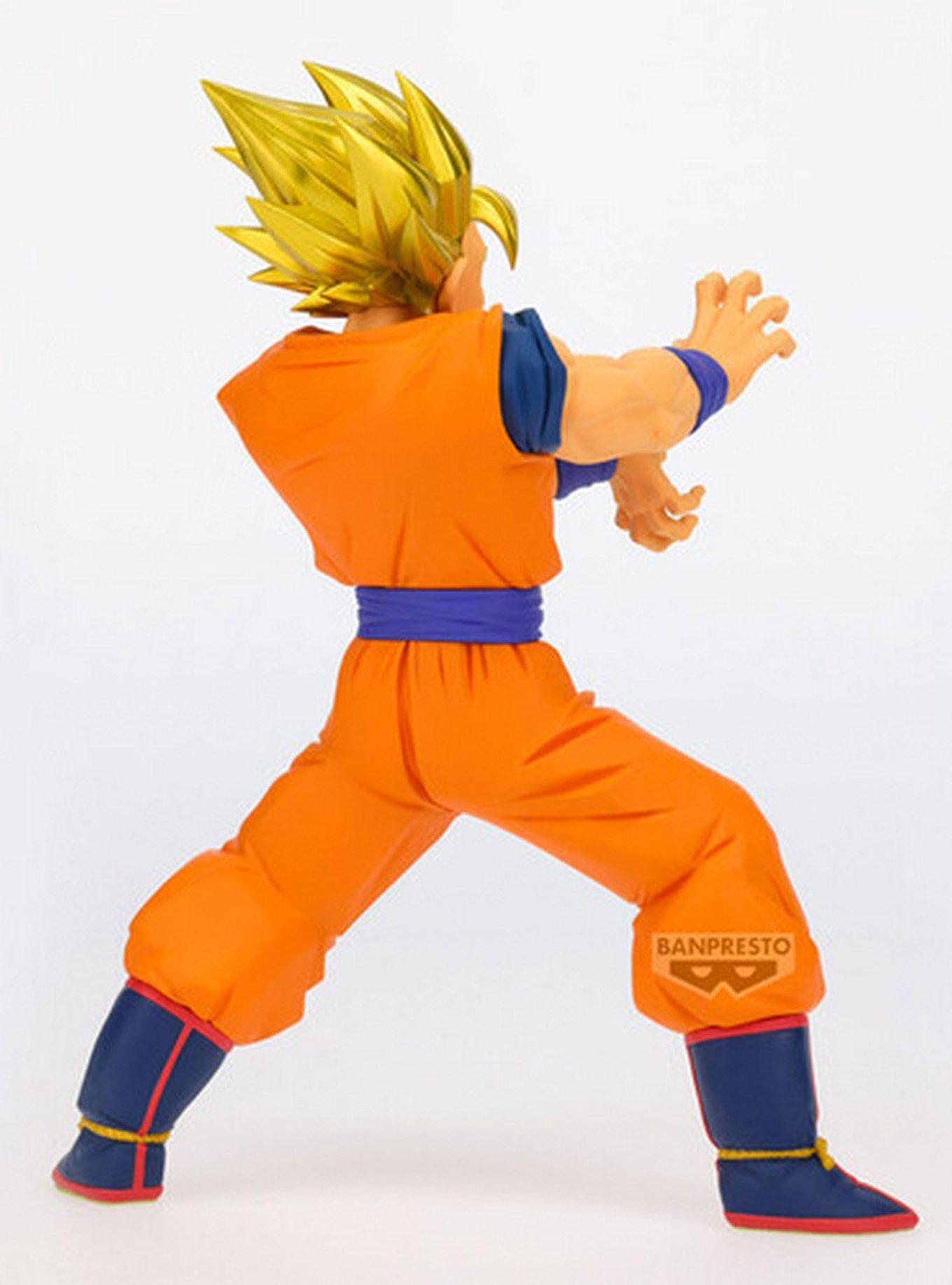 Dragon Ball Z Blood of Saiyans Super Saiyan Goku Figure, , alternate - view 4