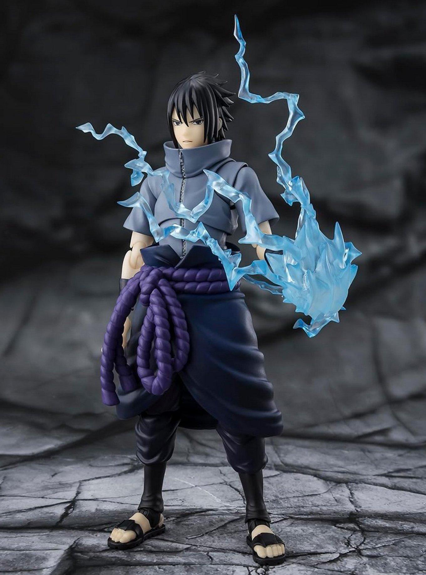 Naruto S.H.Figuarts Sasuke Uchiha Action Figure, , alternate - view 4