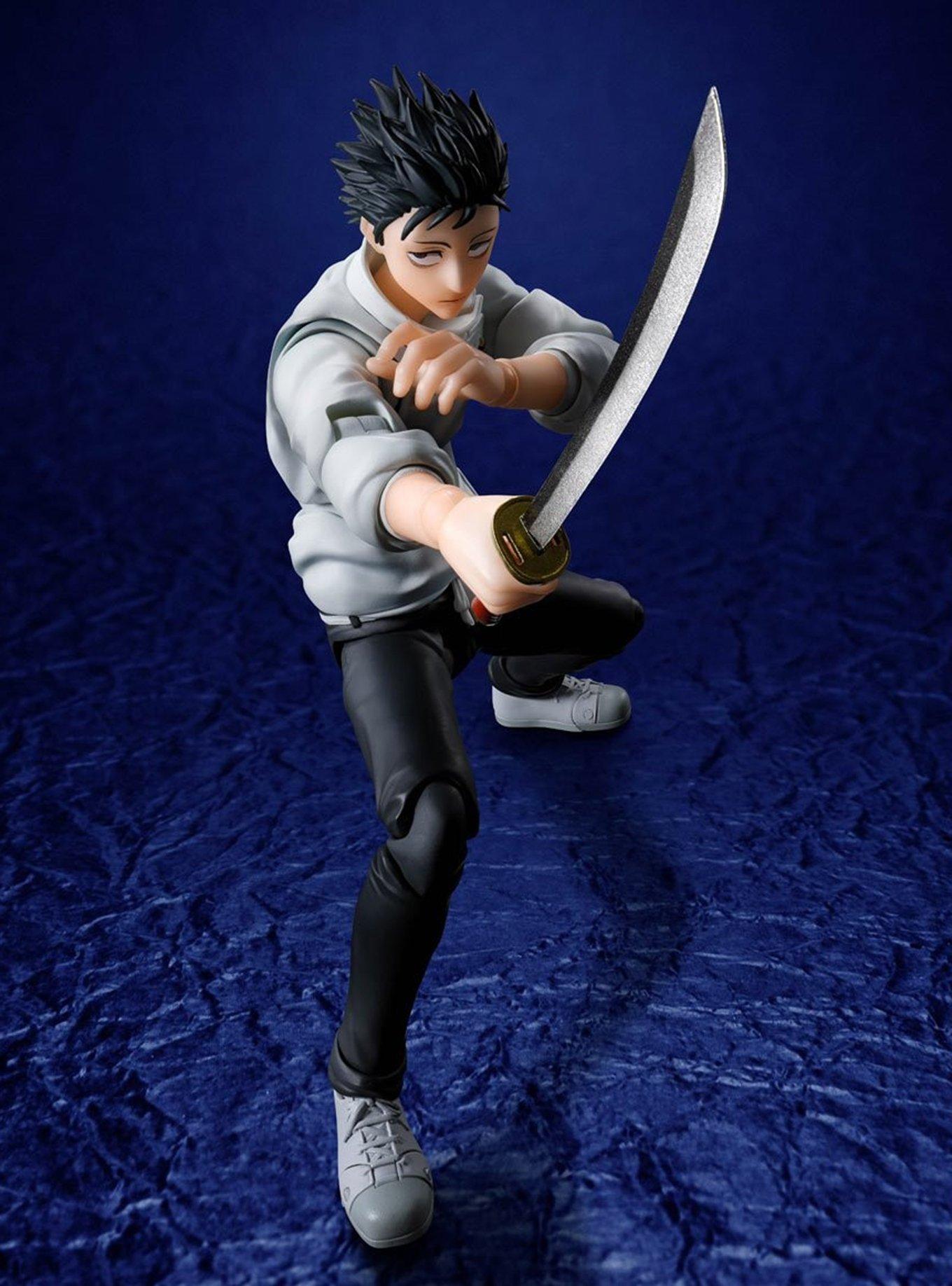 Jujutsu Kaisen S.H.Figuarts Yuta Okkotsu (Special Grade Jujutsu Sorcerer) Action Figure, , alternate - view 3