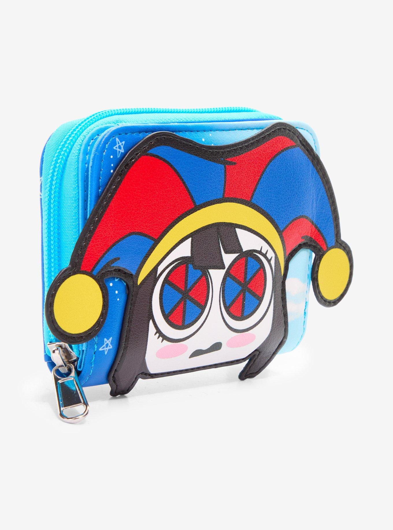 The Amazing Digital Circus Pomni Sky Mini Zipper Wallet, , hi-res