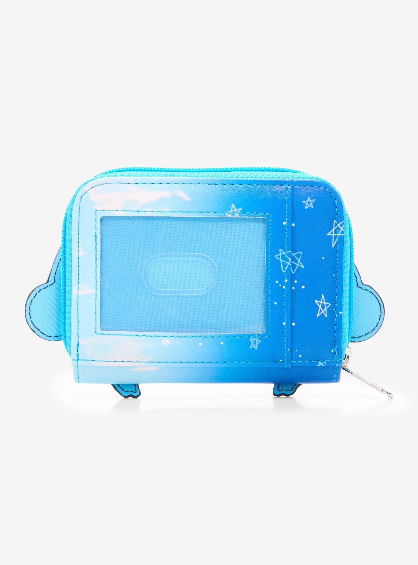 The Amazing Digital Circus Pomni Sky Mini Zipper Wallet, , alternate