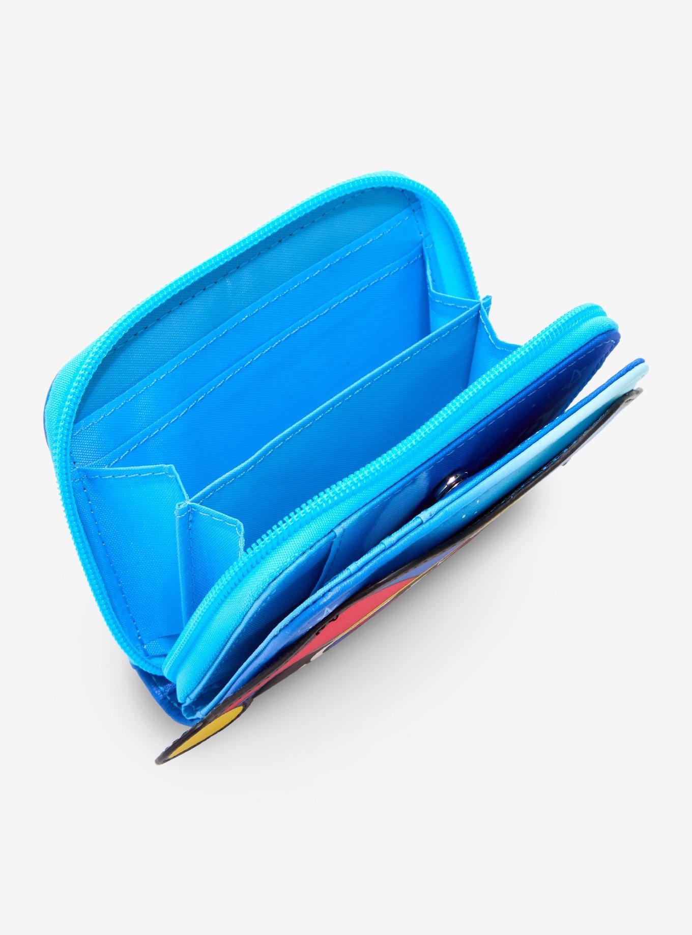 The Amazing Digital Circus Pomni Sky Mini Zipper Wallet, , alternate