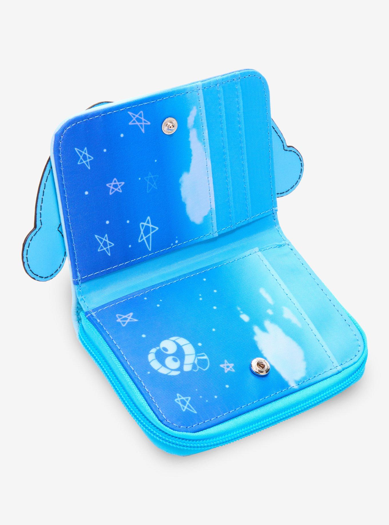 The Amazing Digital Circus Pomni Sky Mini Zipper Wallet, , alternate