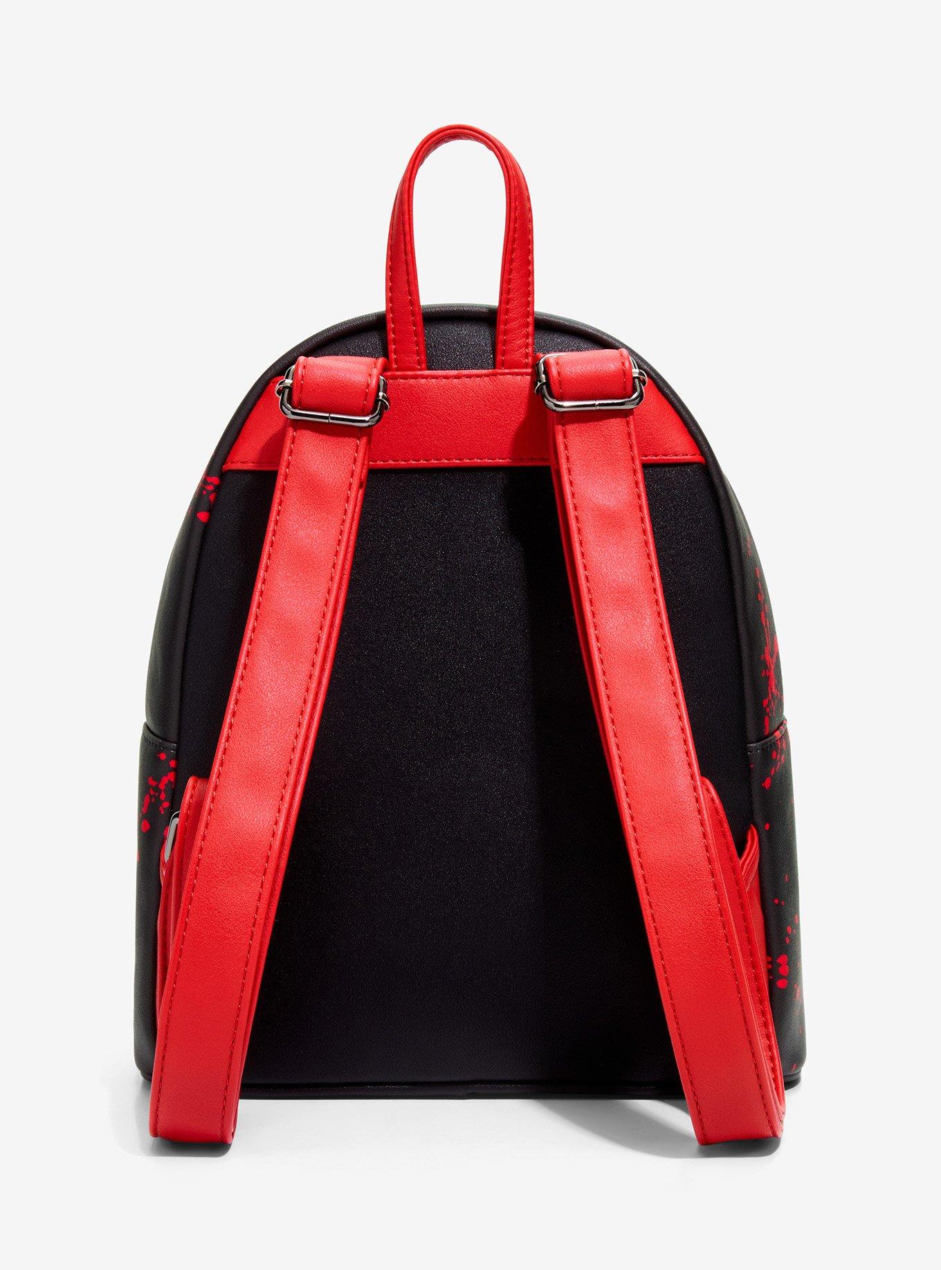Loungefly Terrifier Art Blood Mini Backpack, , alternate - view 3