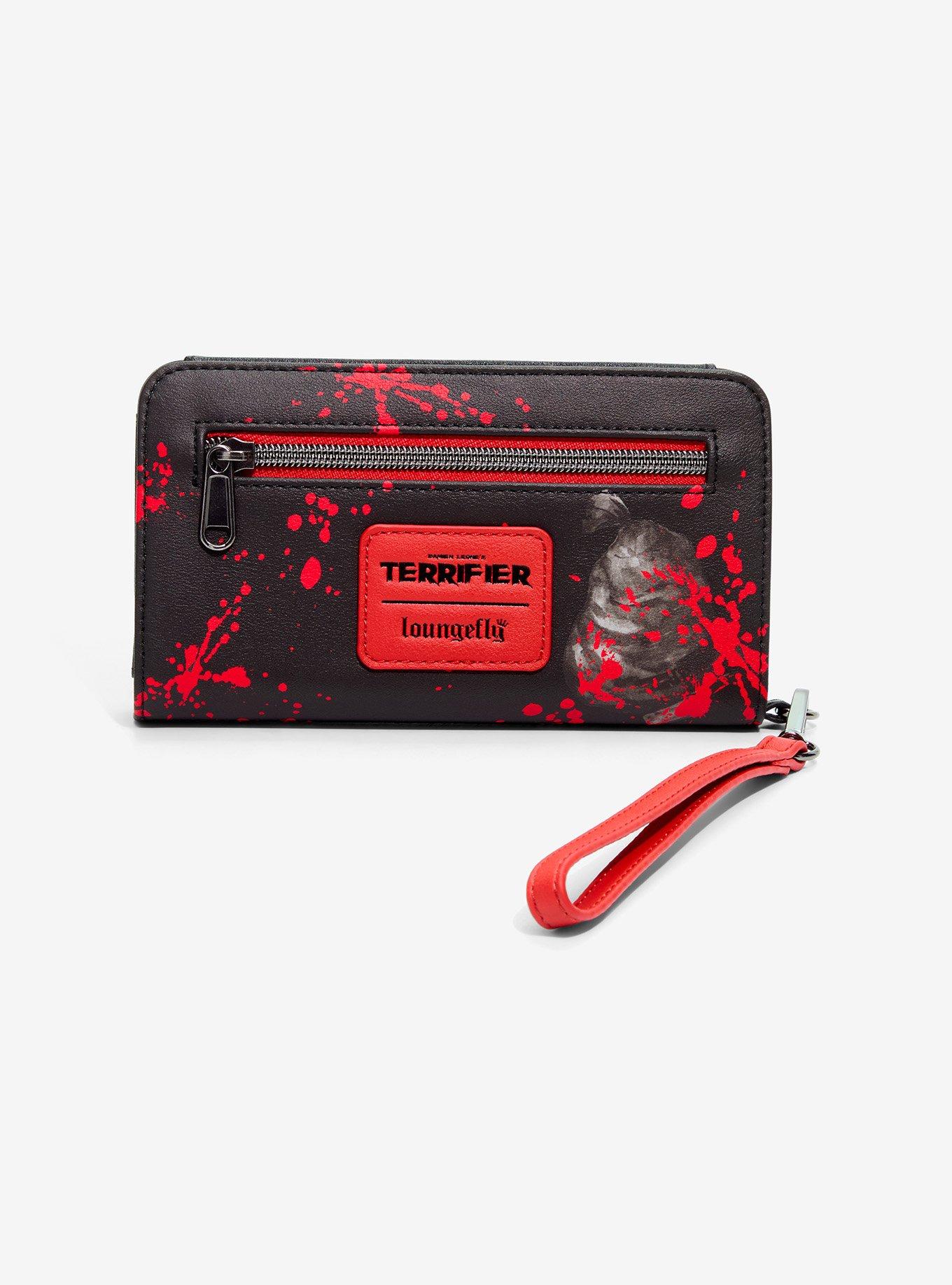 Loungefly Terrifier Art Blood Tech Wallet, , alternate - view 3