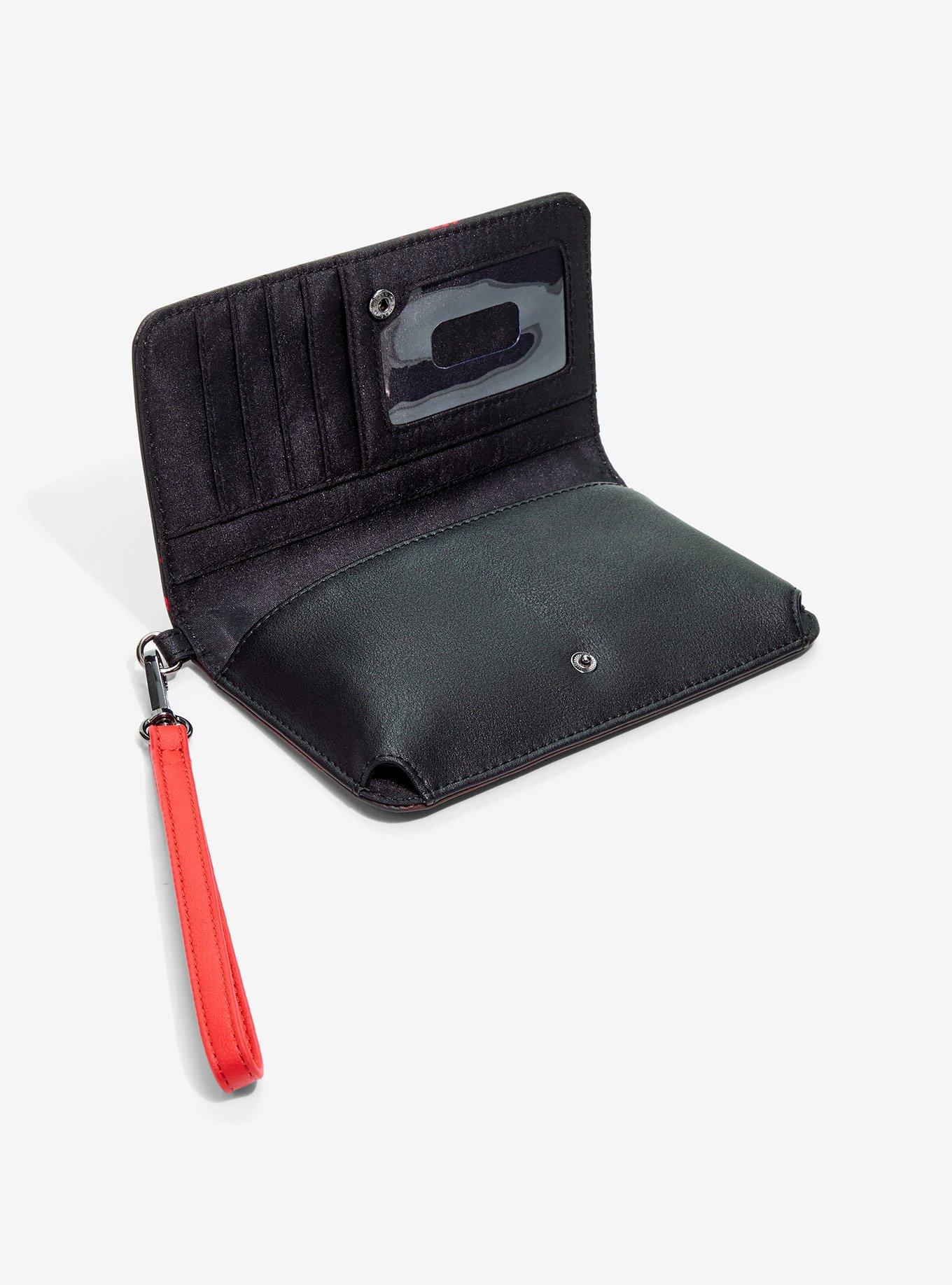 Loungefly Terrifier Art Blood Tech Wallet, , alternate - view 4