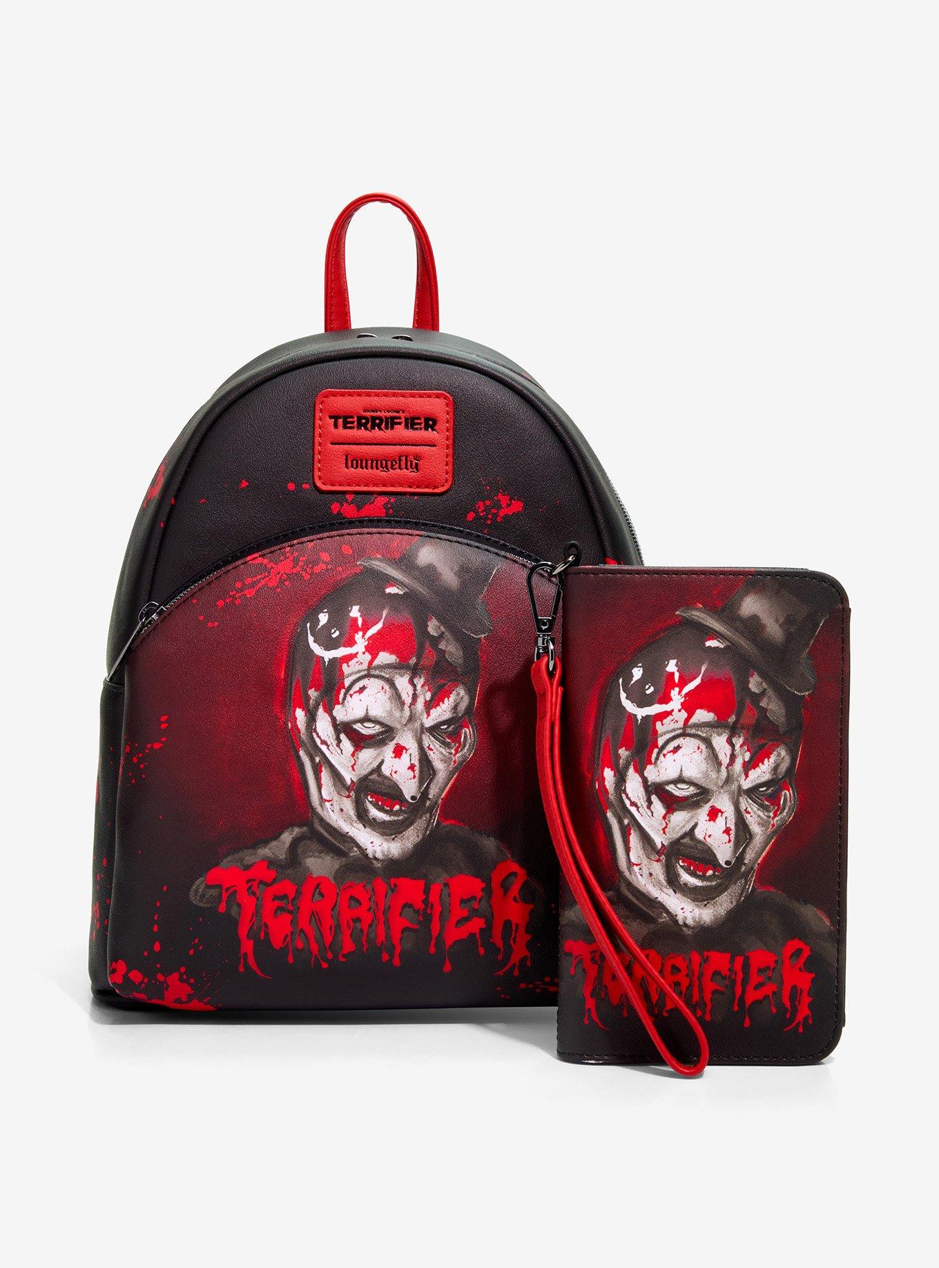 Loungefly Terrifier Art Blood Tech Wallet, , alternate - view 5