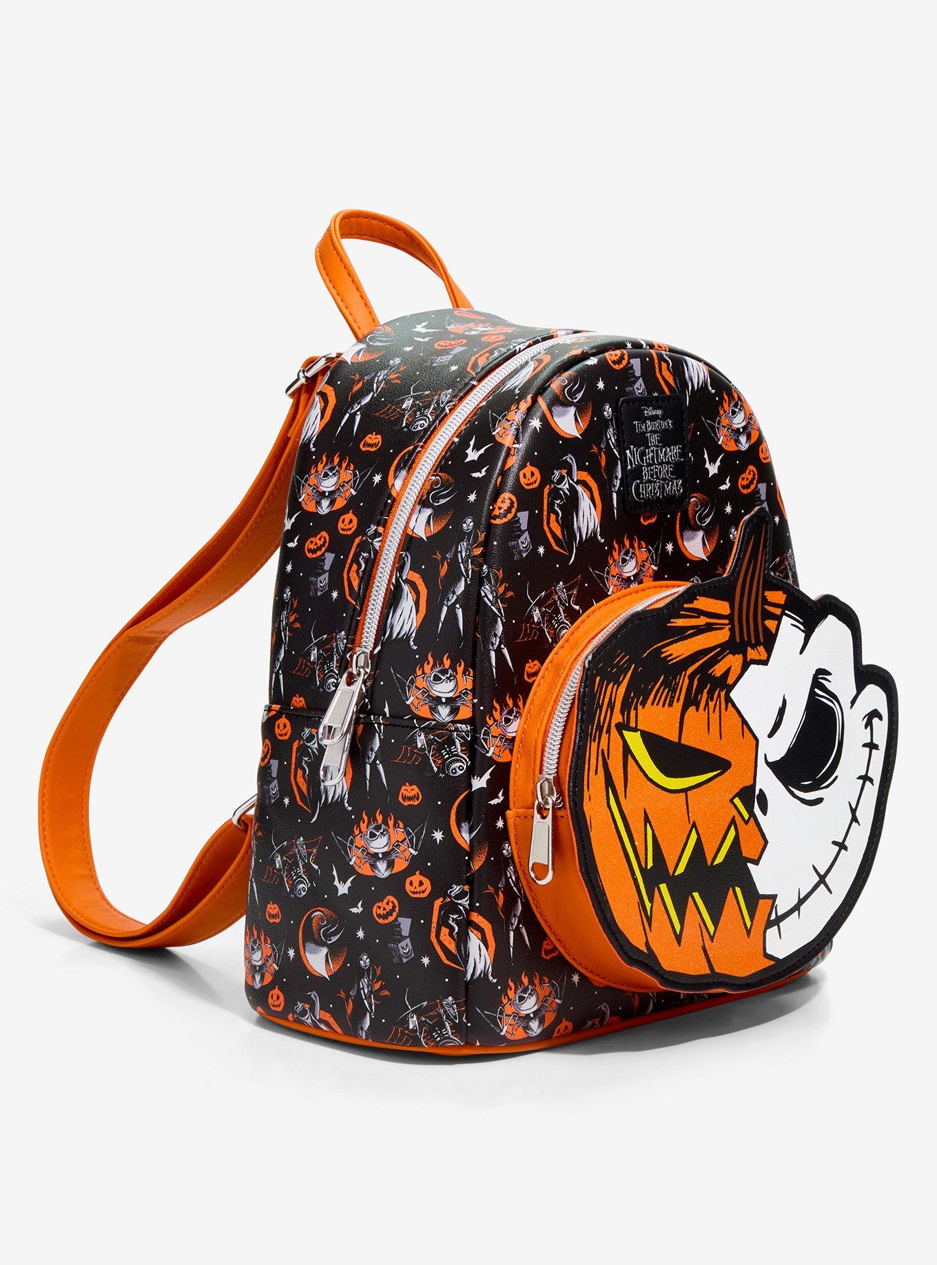 Loungefly The Nightmare Before Christmas Jack Split Mini Backpack, , hi-res