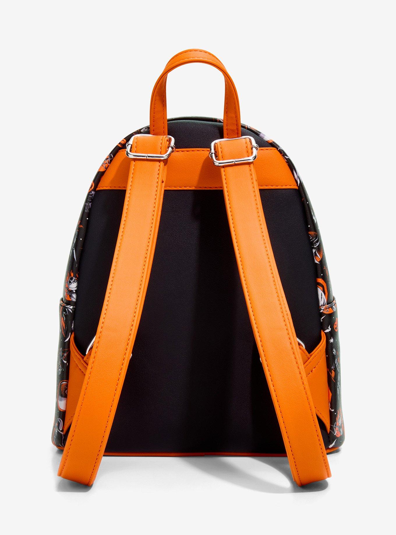 Loungefly The Nightmare Before Christmas Jack Split Mini Backpack, , alternate - view 3