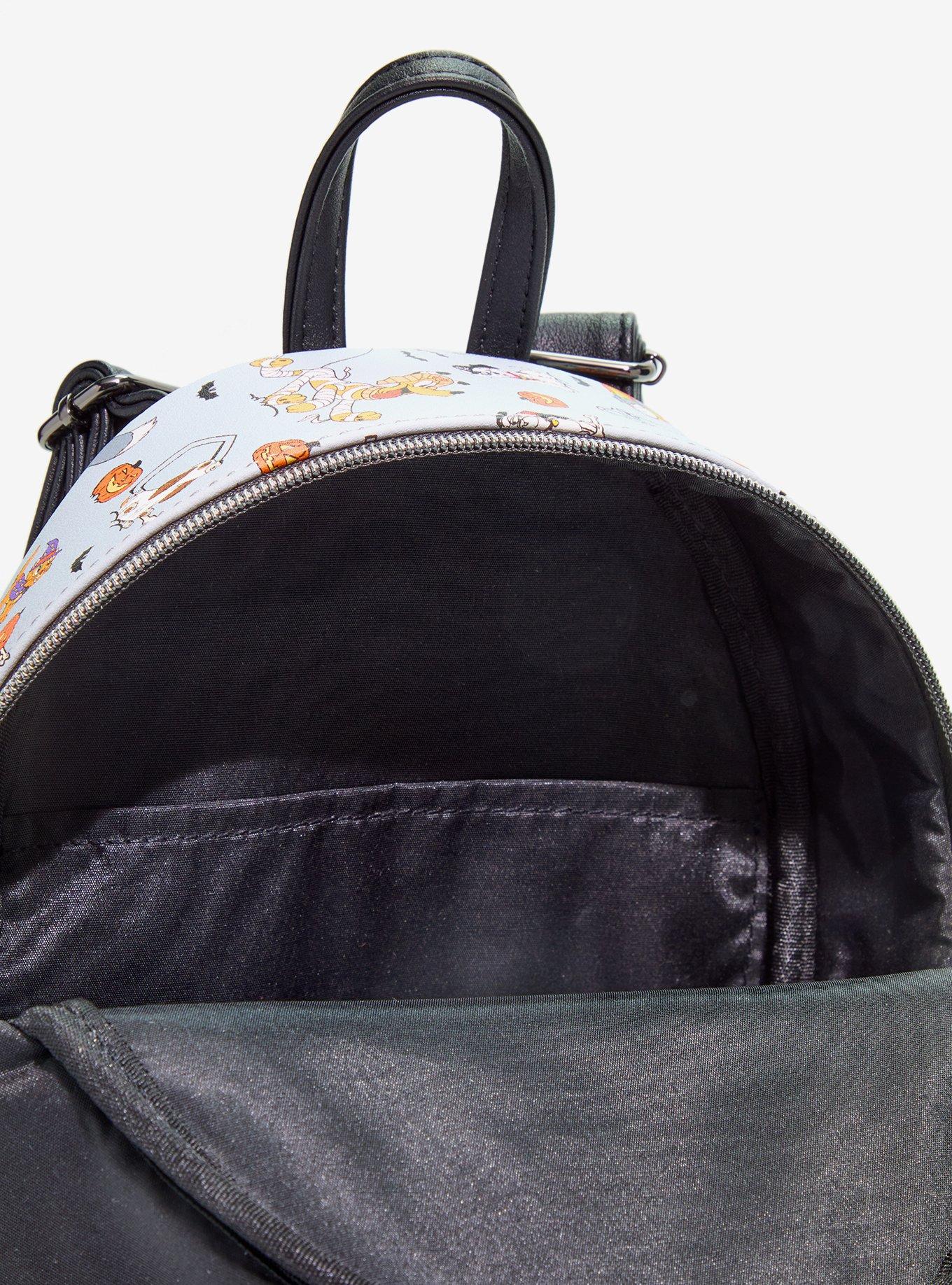 Loungefly Disney Cats & Dogs Halloween Mini Backpack, , alternate - view 4