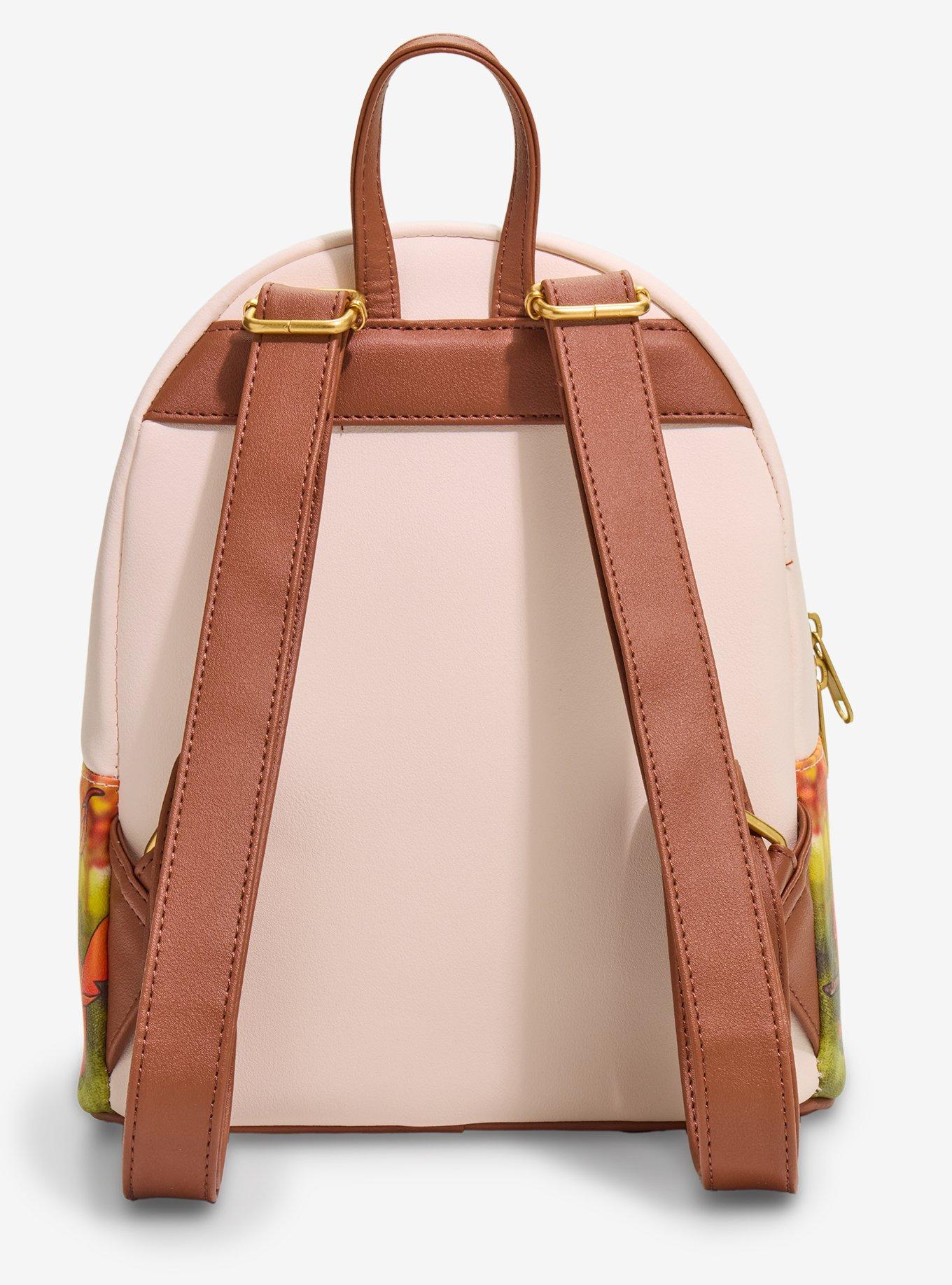 Loungefly Disney Stitch & Angel Pumpkin Patch Mini Backpack, , alternate - view 3